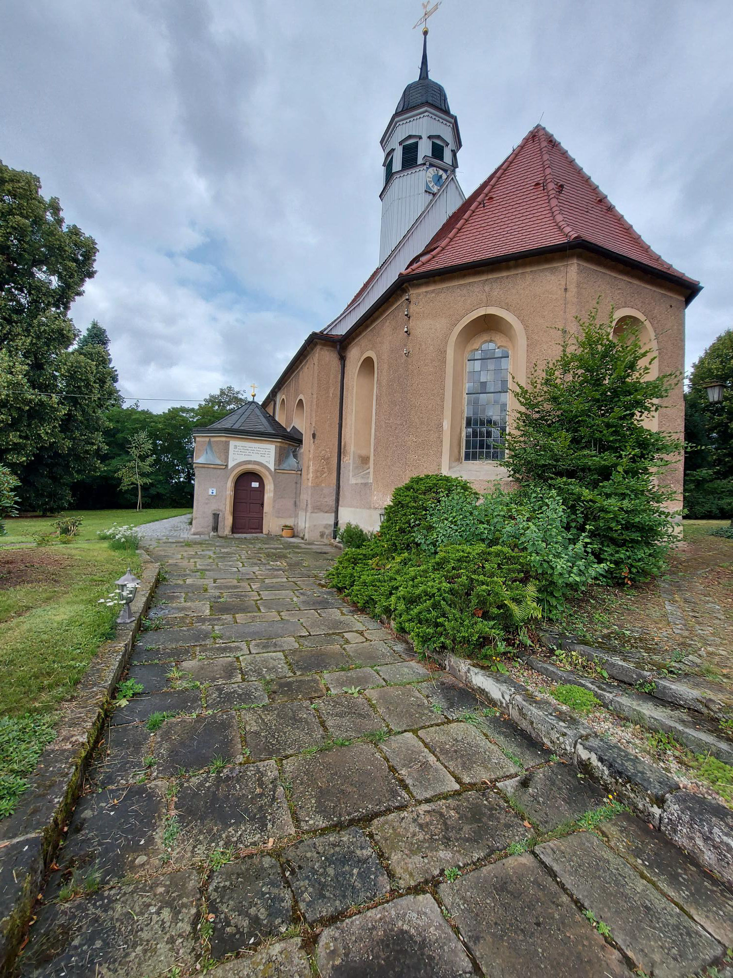 Kirche St. Egidien / Rabenau