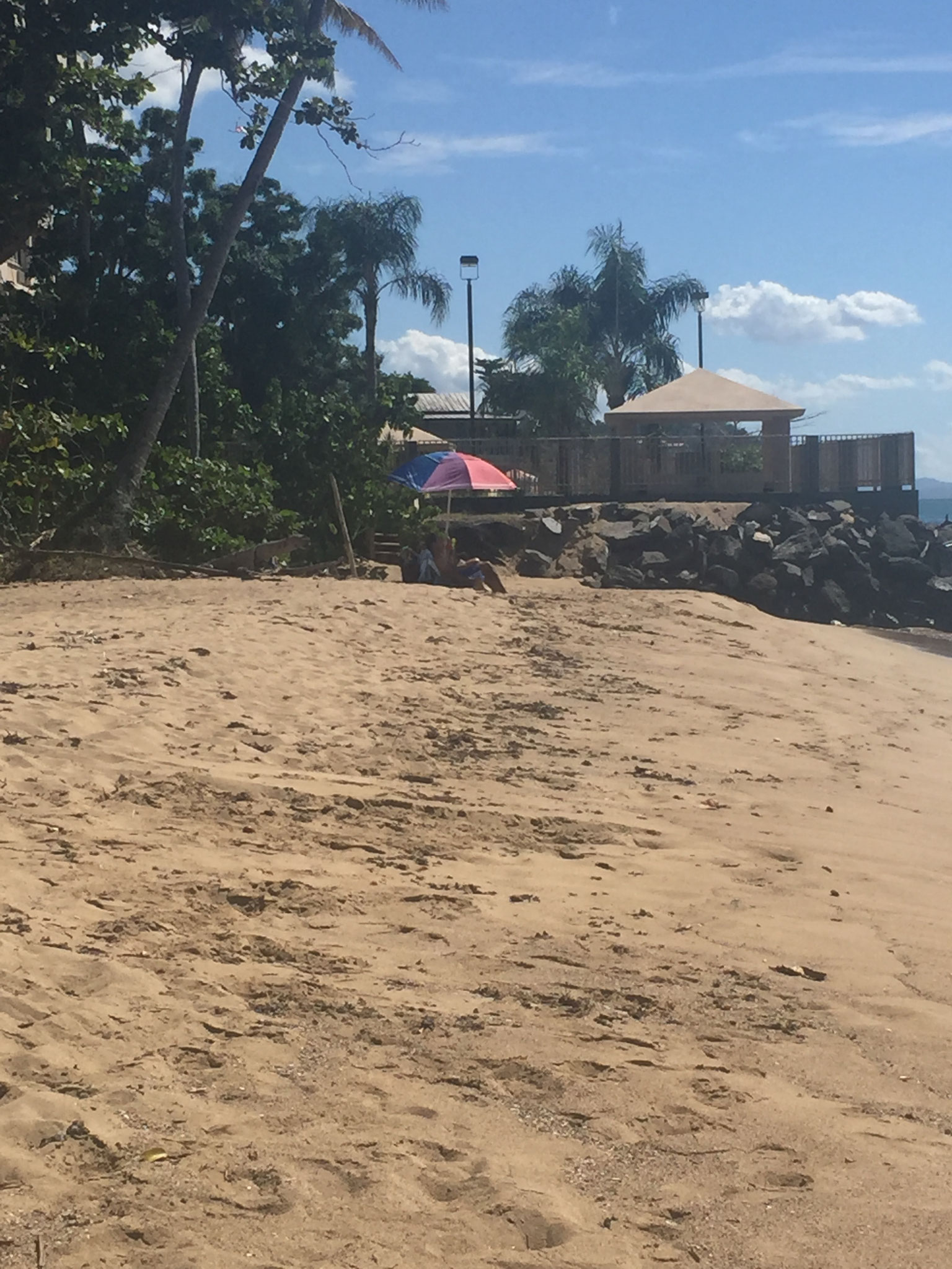 Nov 2018 photos of the beach across the street, that our guests enjoy!