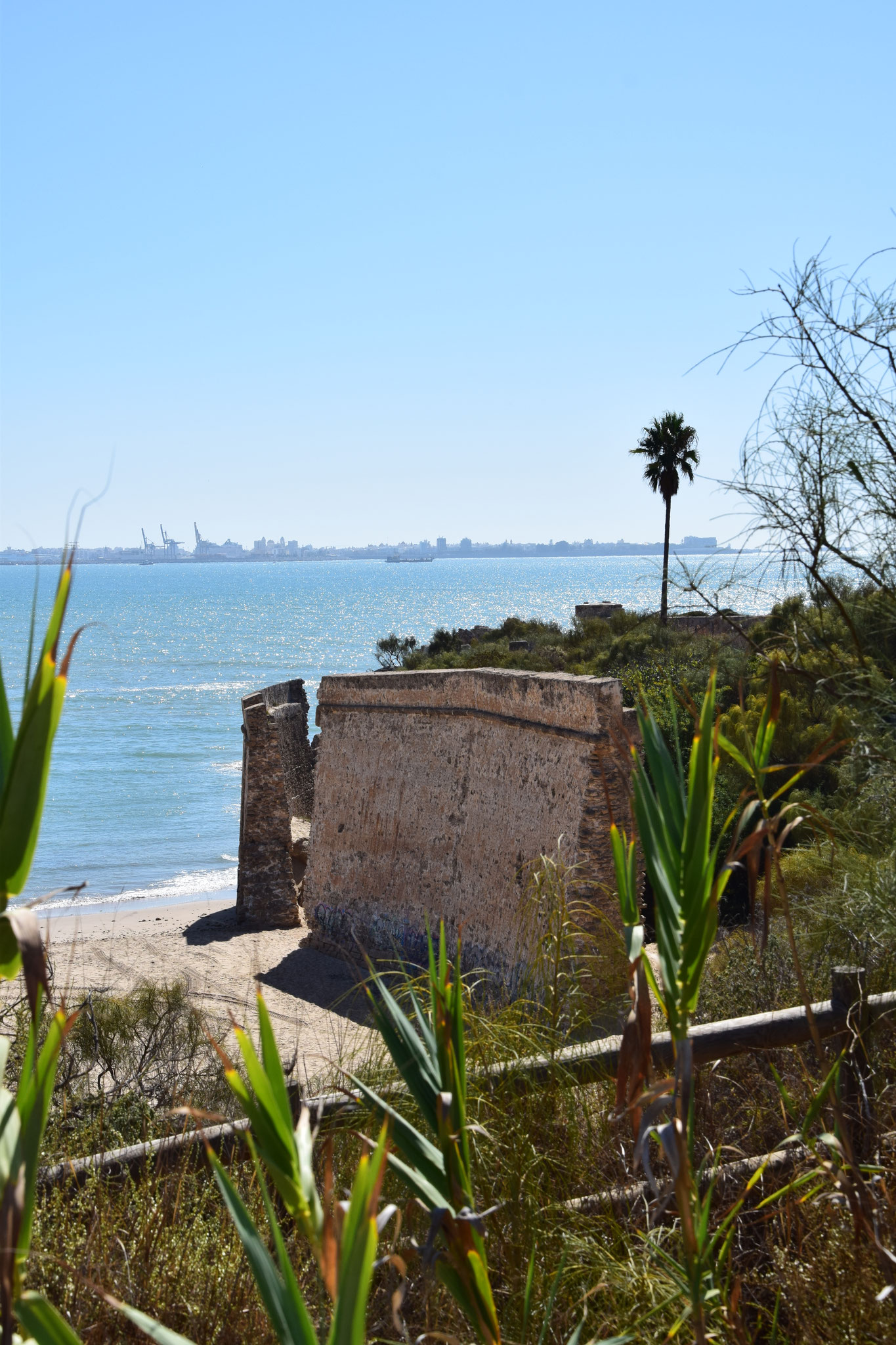 Teile der alten Stadtmauer