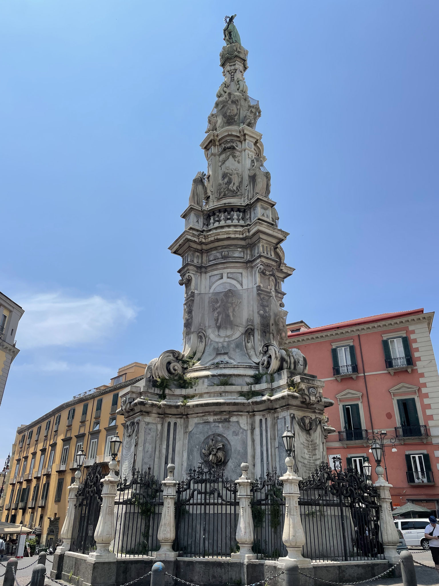 Guglia dell’Immacolata - Mariensäule