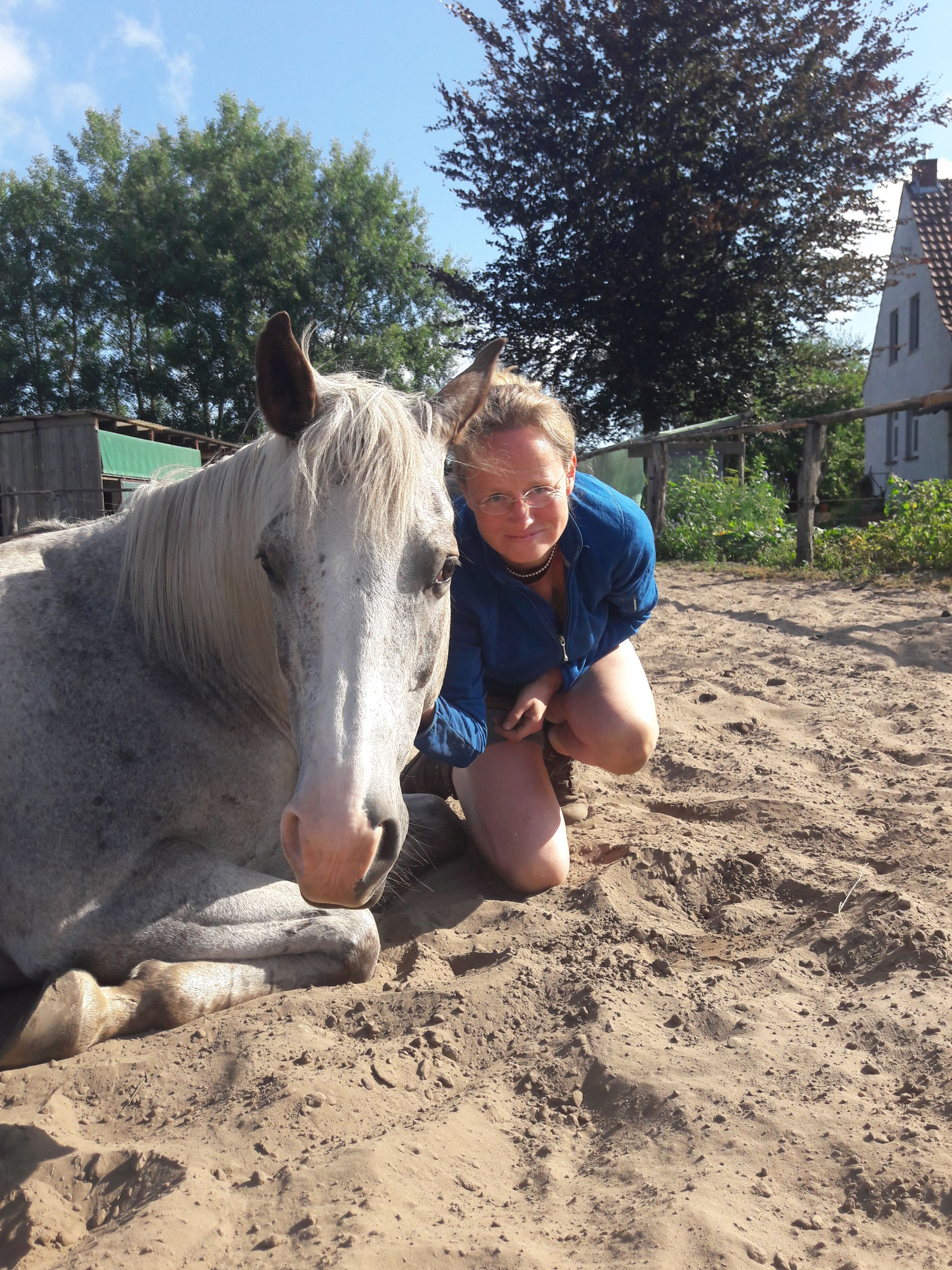 Kuscheln mit Lakota