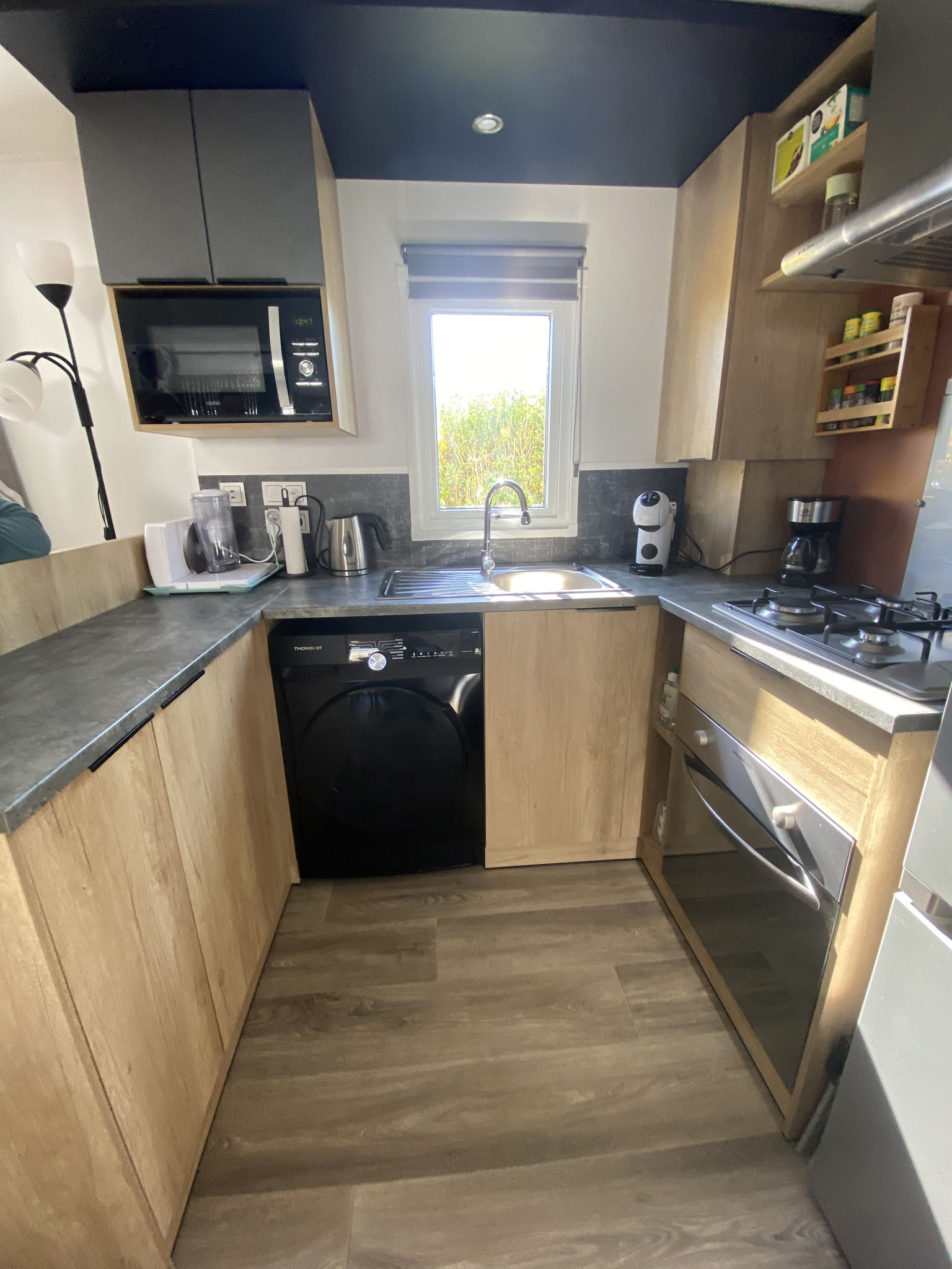mobil home à vendre au camping la Haie Penée