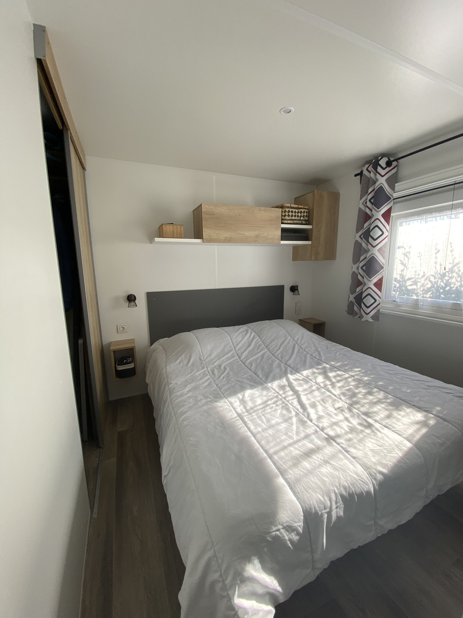mobil home à vendre au camping la Haie Penée