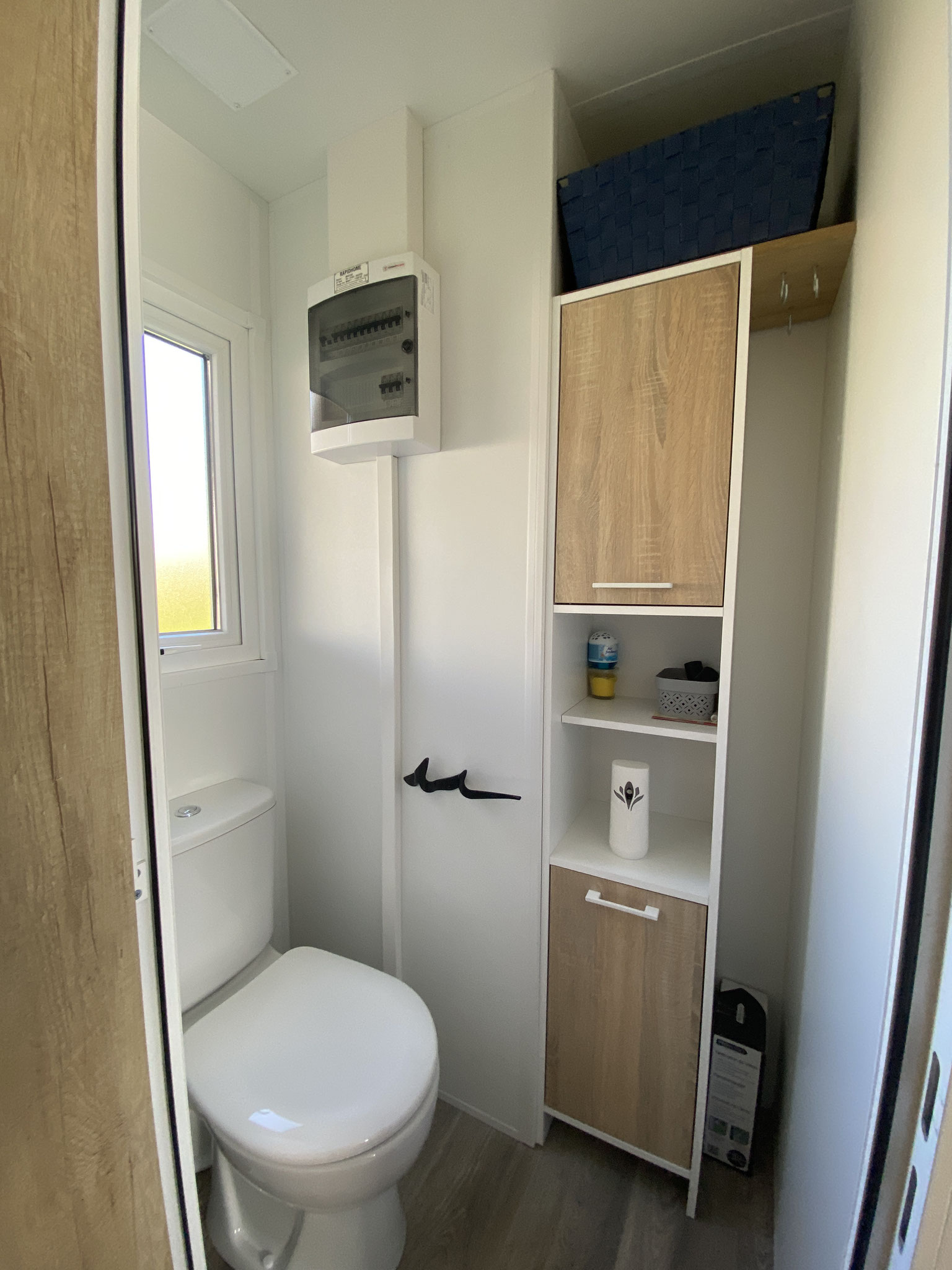mobil home à vendre au camping la Haie Penée