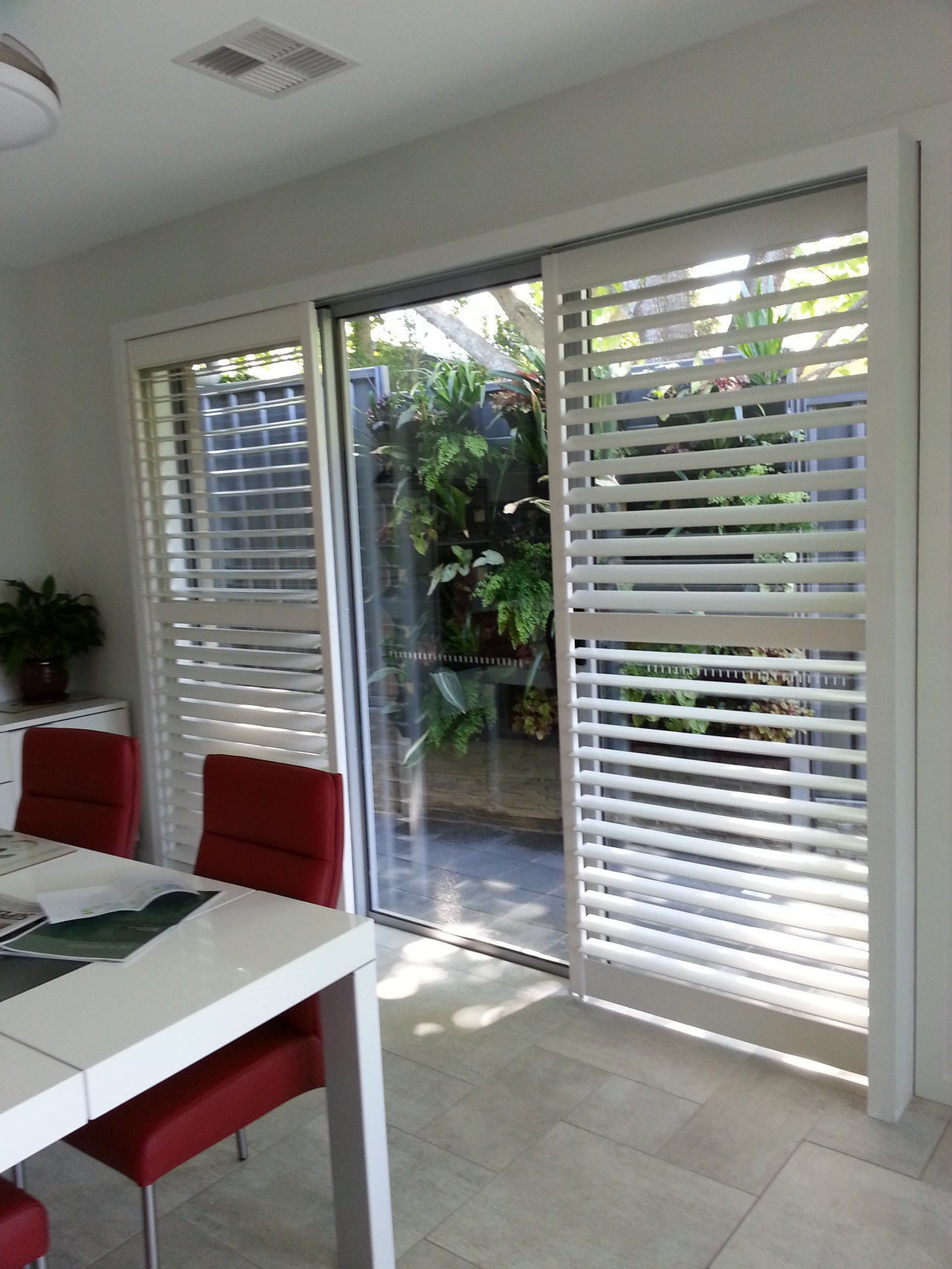 Plantation Shutters