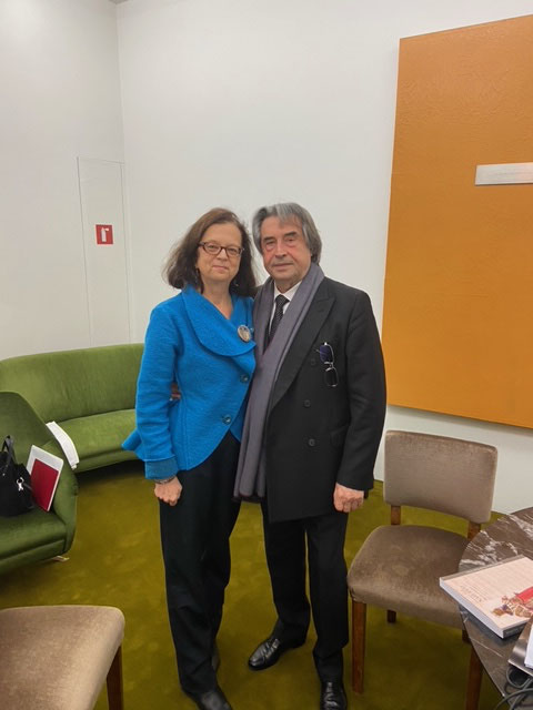 Mit Maestro Riccardo Muti 2021