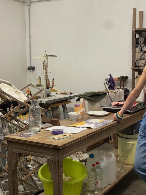 Atelier de Marie, designer matières et couleurs
