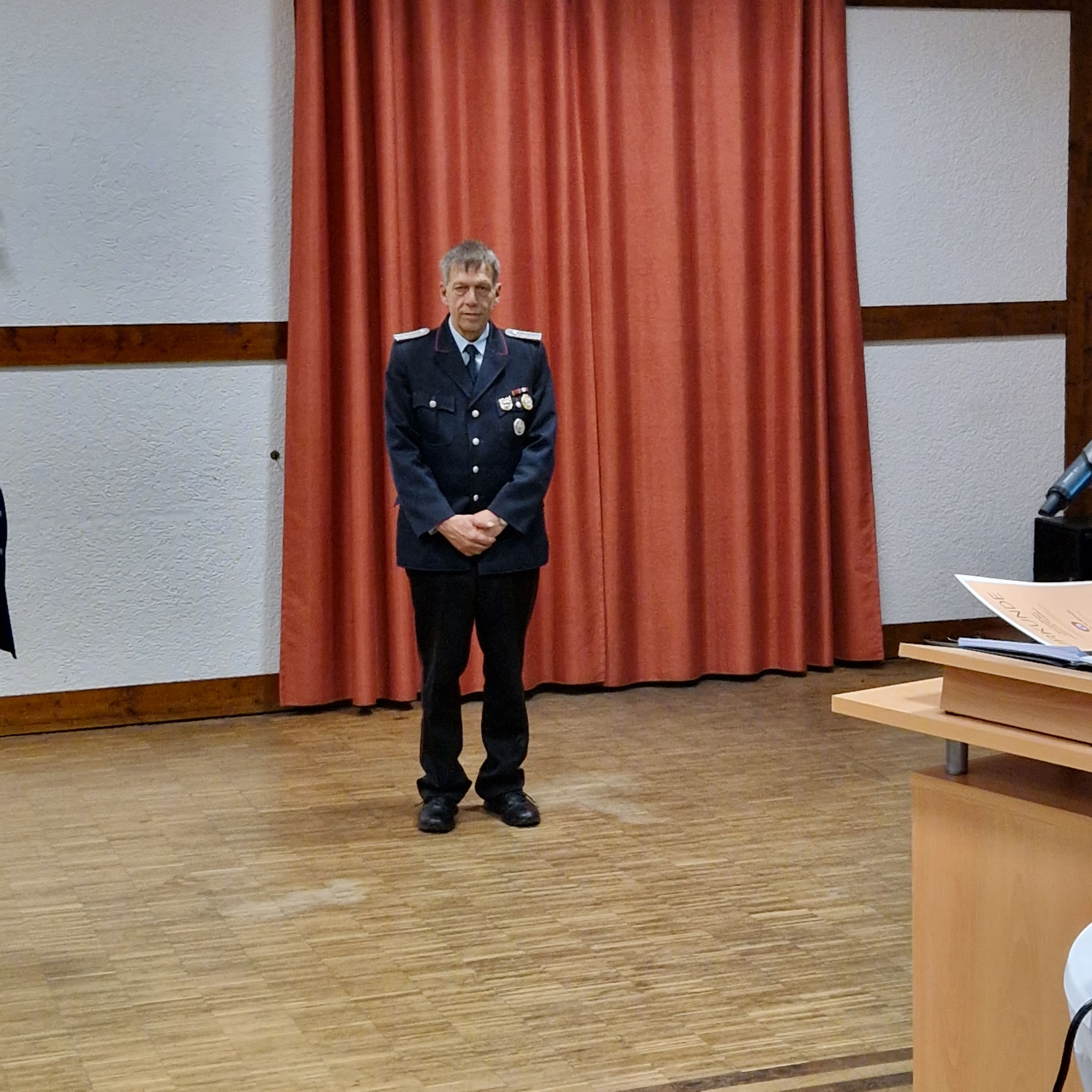 Ehrung Michael Haak