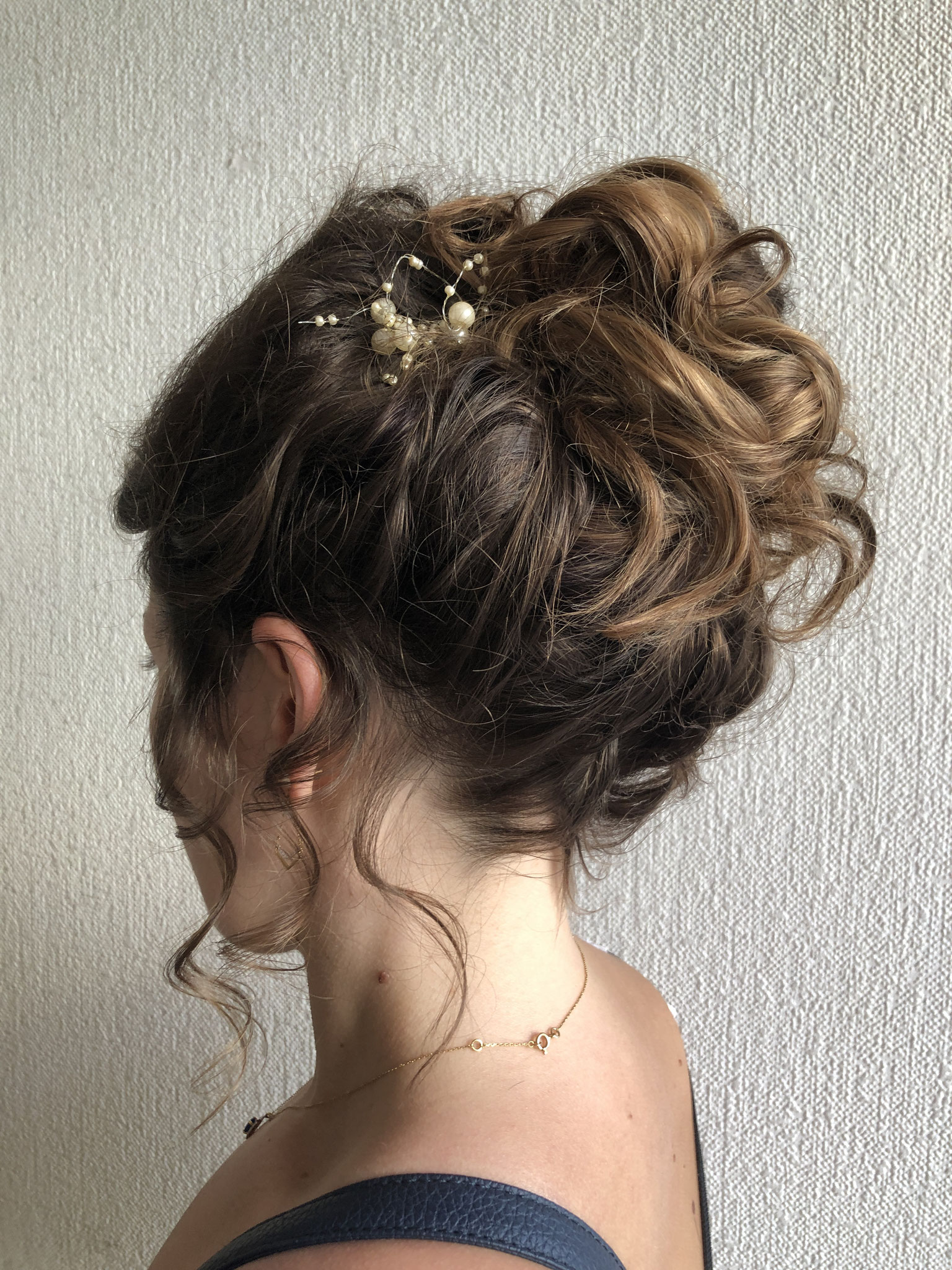  Chignons  Salon  C Tendance Troyes La coiffure avec un  