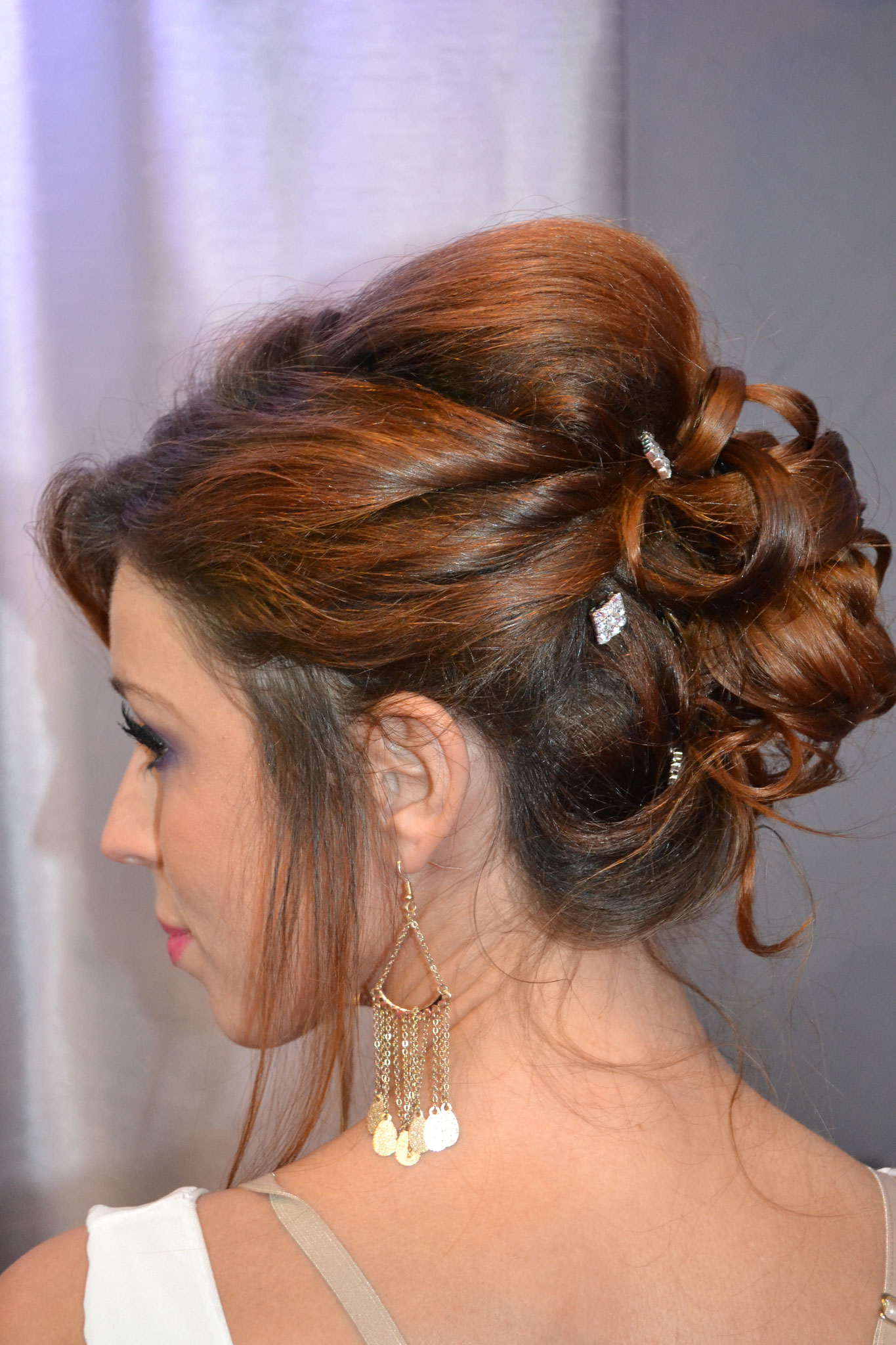  Chignons  Salon  C Tendance Troyes La coiffure avec un  