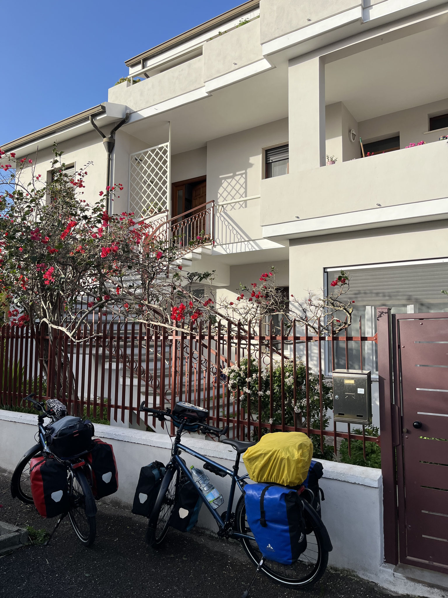 Nach 4Wochen in dieser Wohnung gehts heute weiter Richtung Süden der Insel.