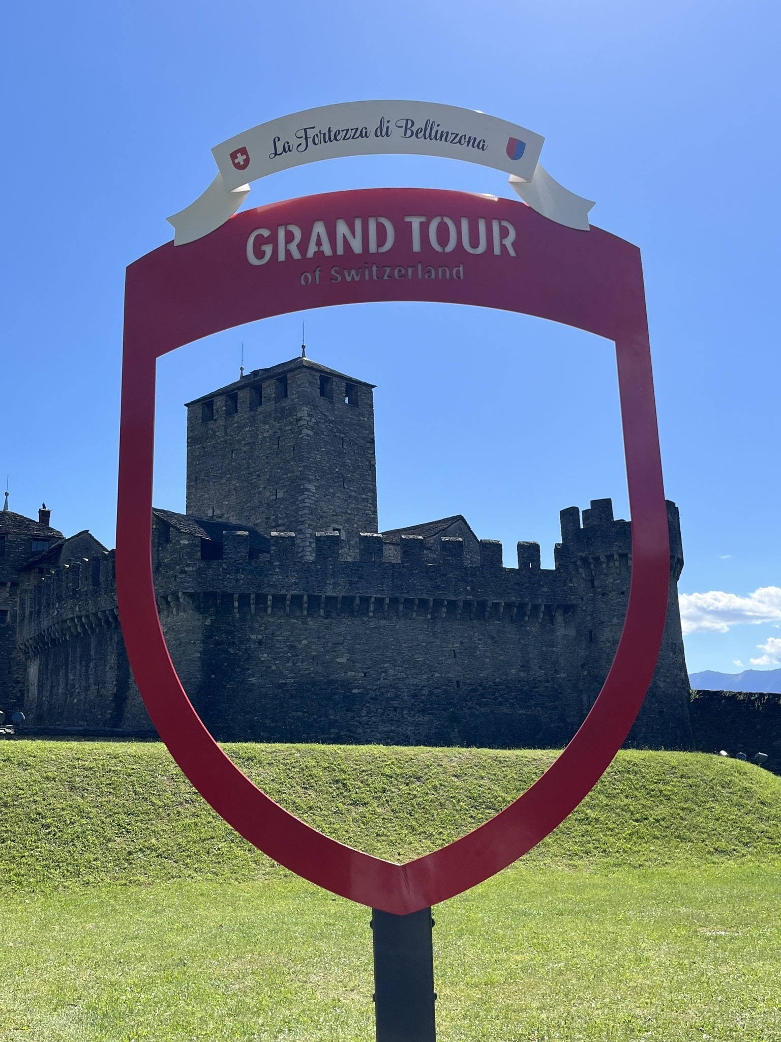 … ist bei der „Grand Tour Suisse“ eine Sehenswürdigkeit.