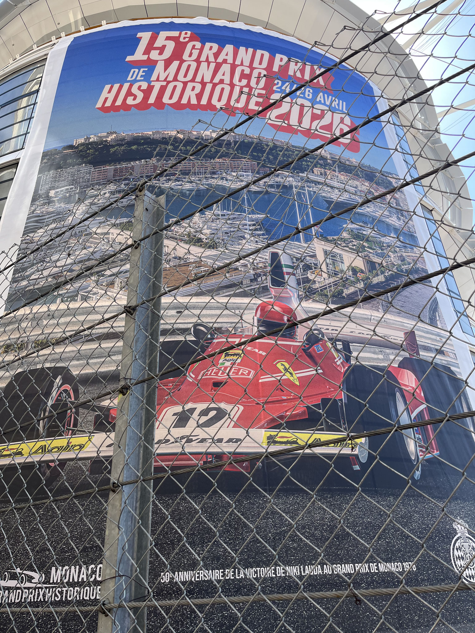 Vorbereitungen für diese Veranstaltung laufen auf Hochtouren und der GP von Monaco folgt dann im Mai.