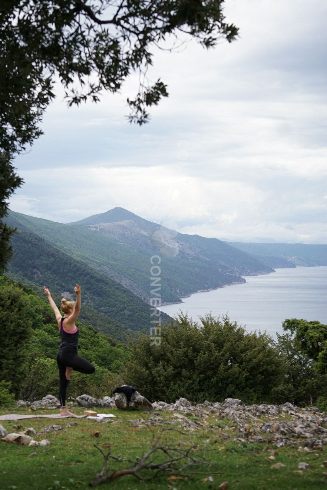 Outdoor-Yoga