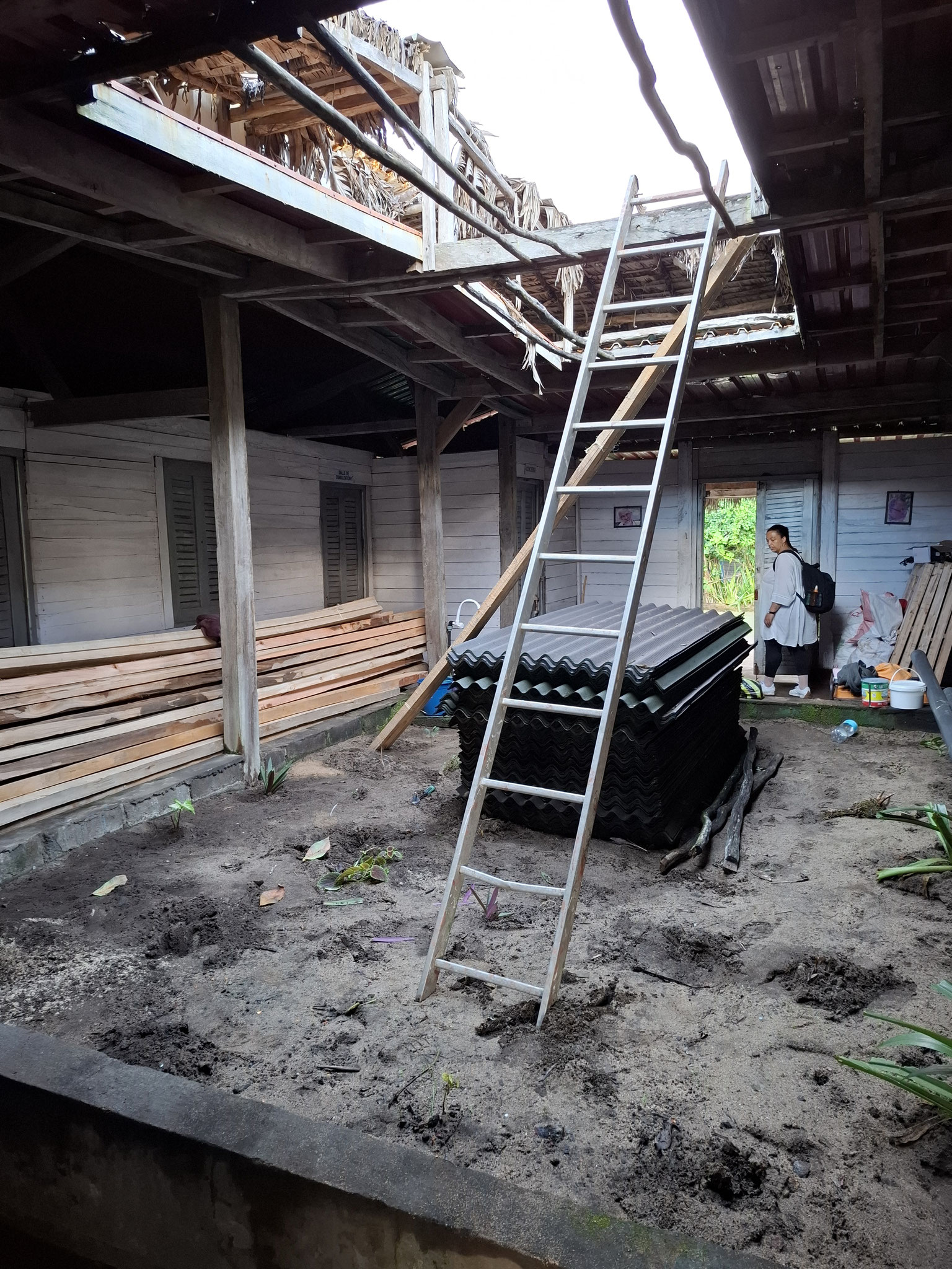 les travaux commencent