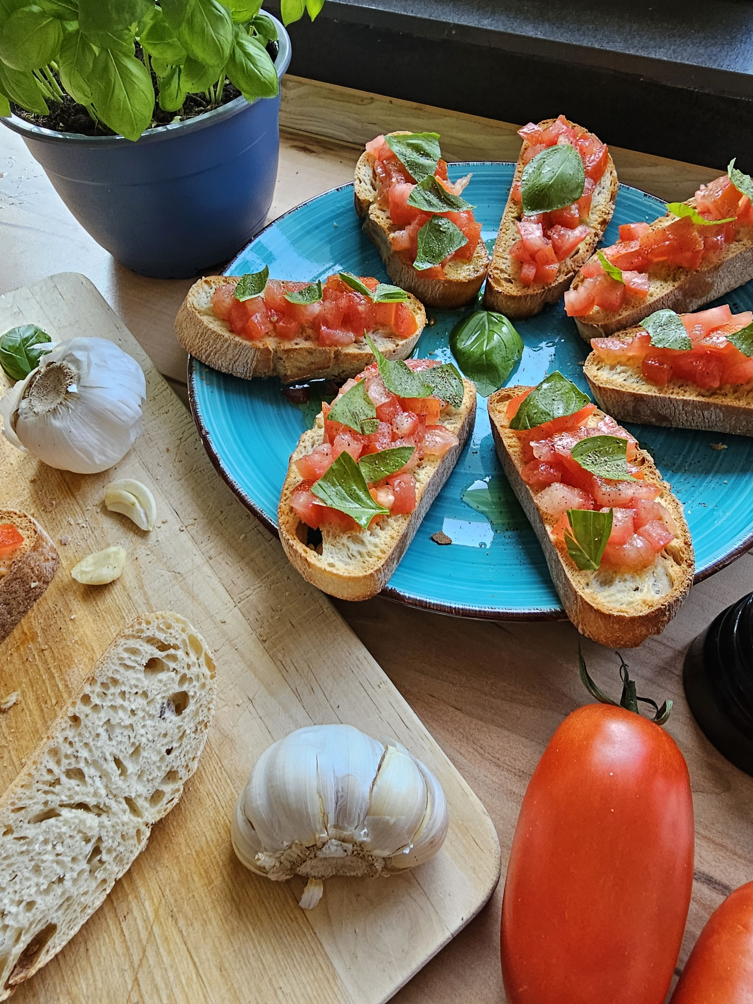 Bruschetta wie vom Italiener