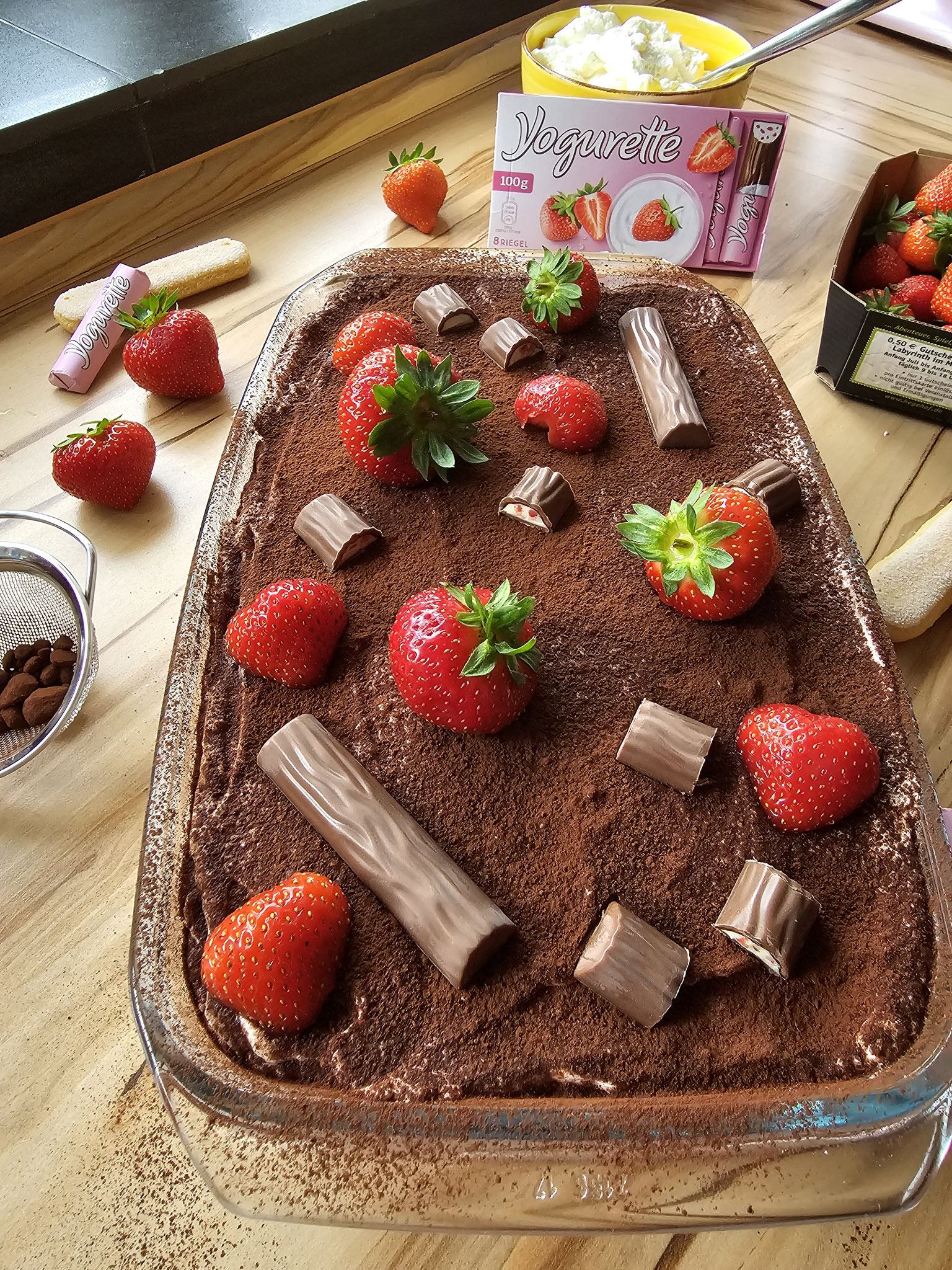 Yogurette Tiramisu - cremiges Dessert