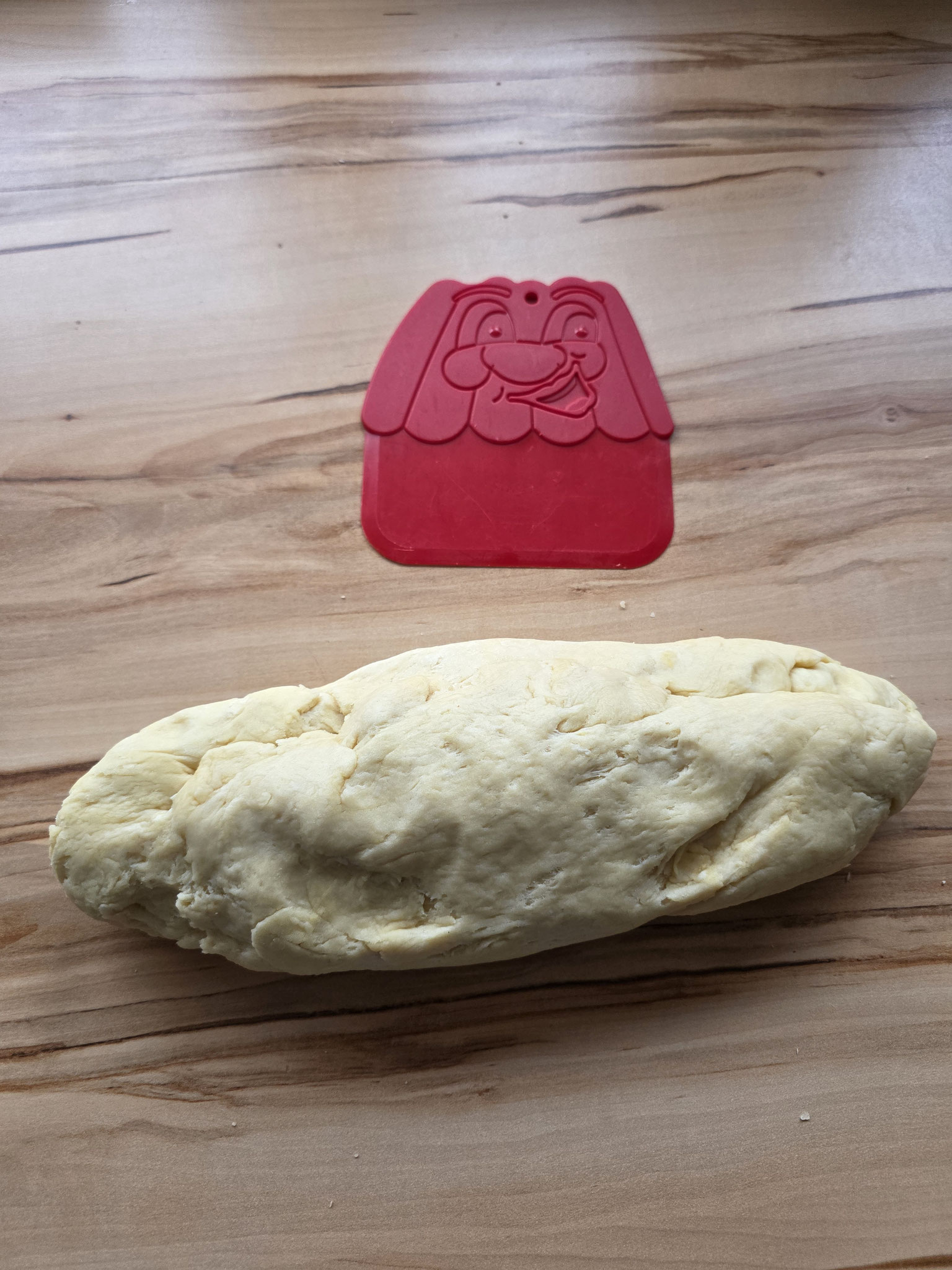 Fertiger Hefeteig für den Hefezopf zu Ostern