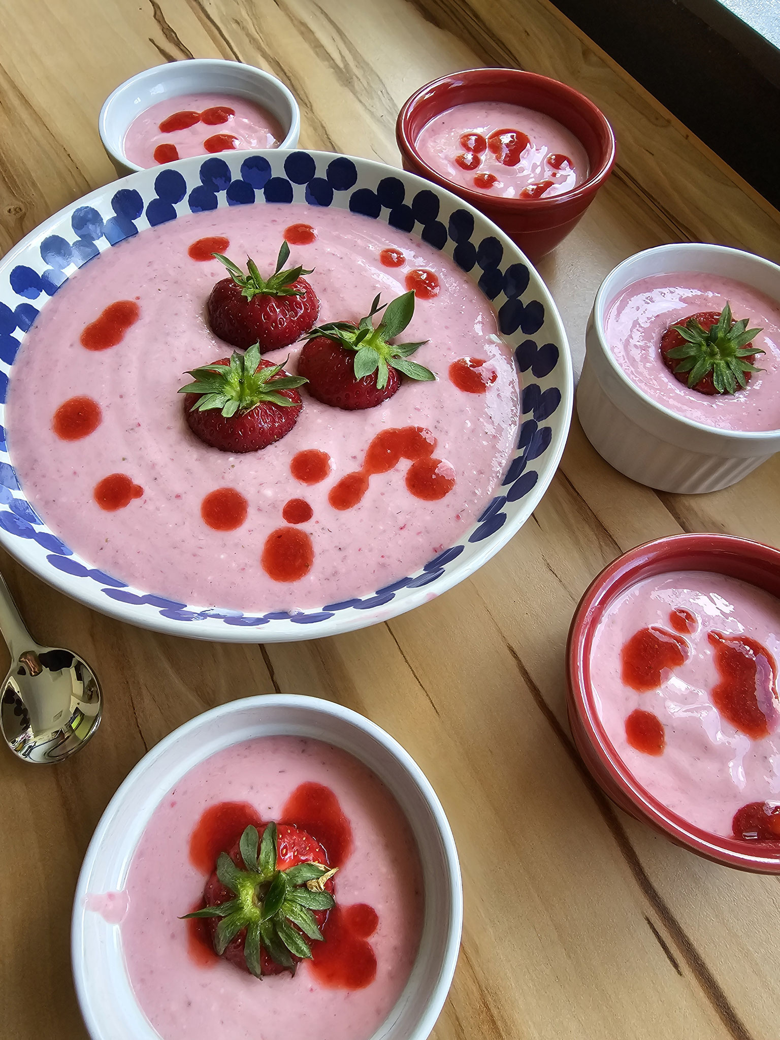 Erdbeerjoghurt selber machen einfach