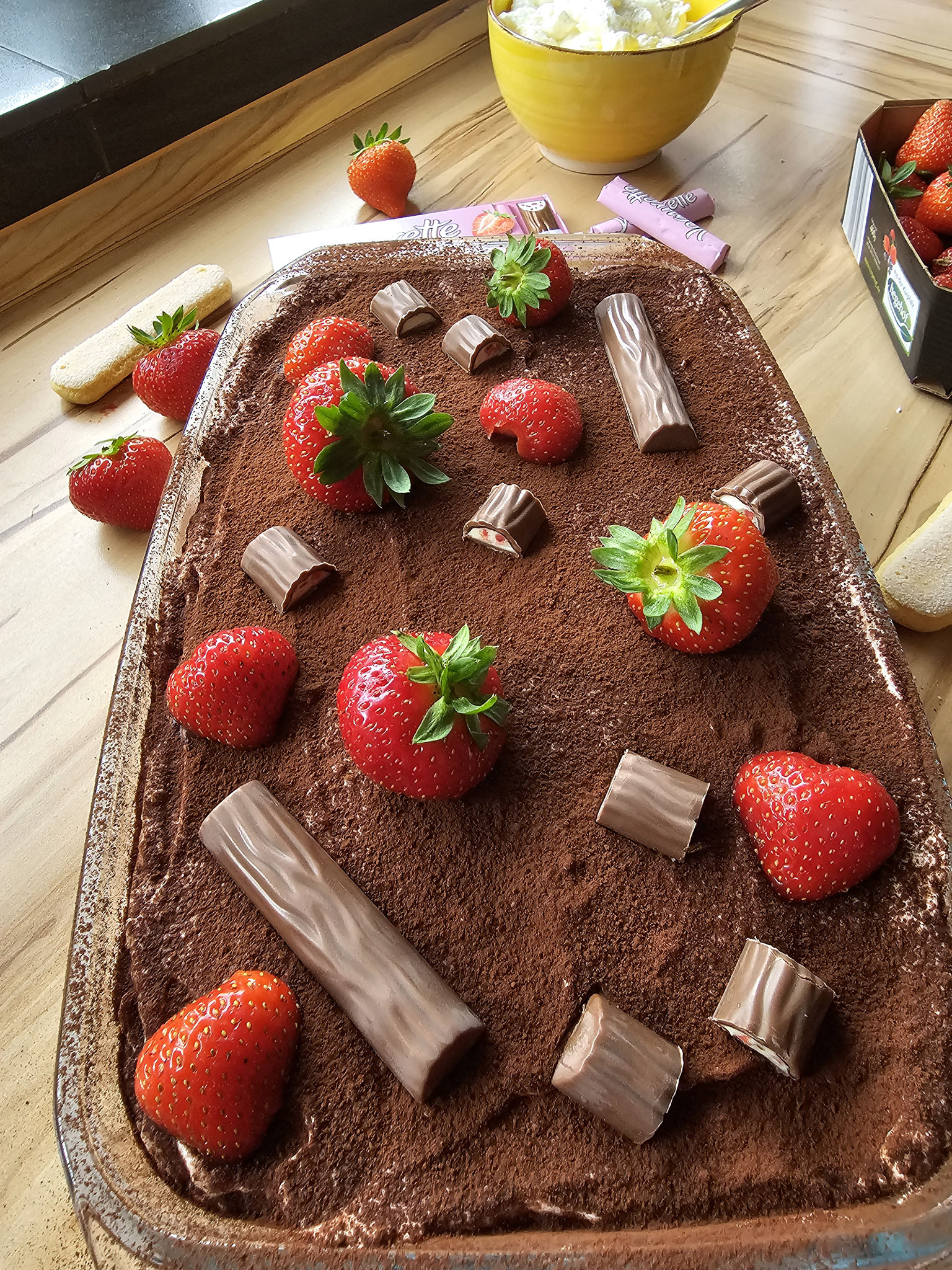 Yogurette Tiramisu Dessert
