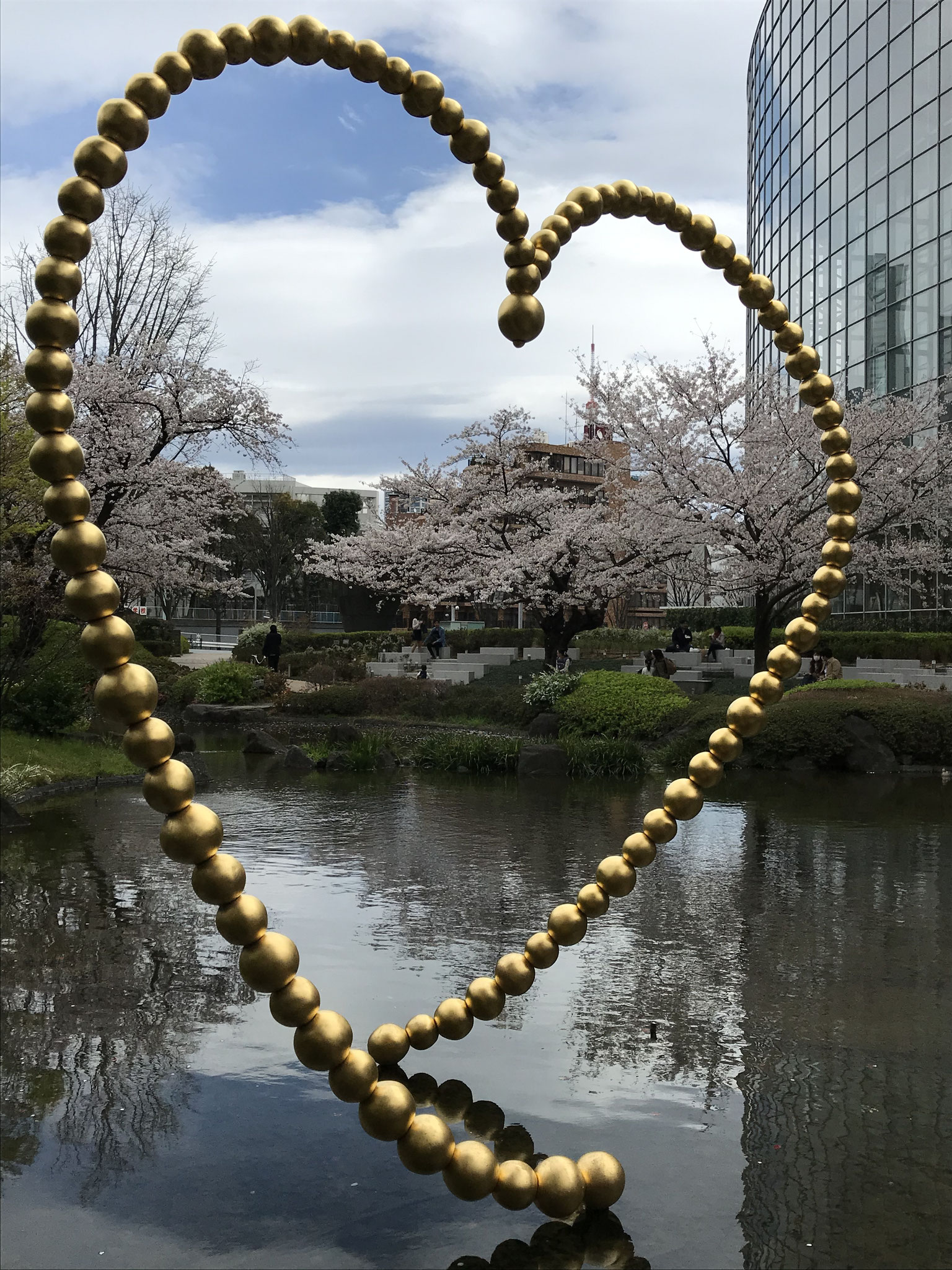六本木ヒルズ：毛利庭園②