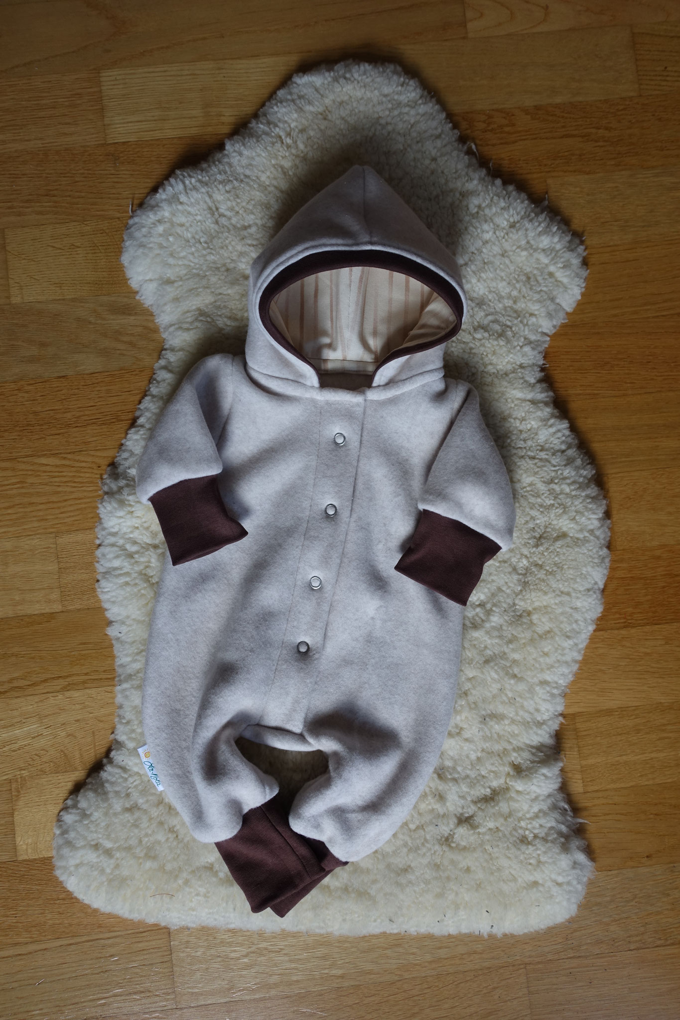 Bio Baumwollfleece-Overall 4