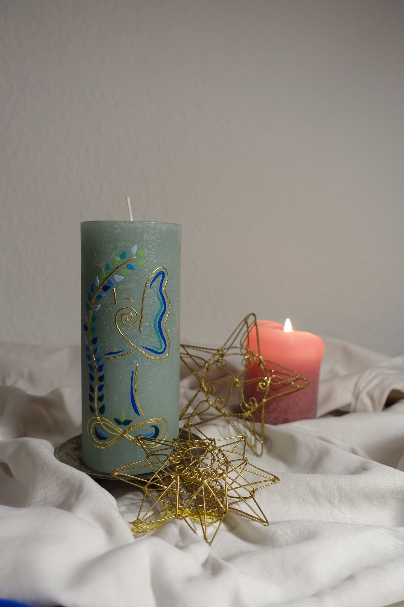 Weihnachtskerze 11
