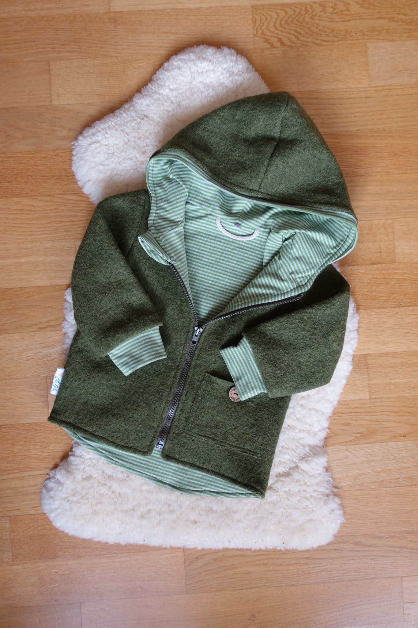 Walkjacke 3