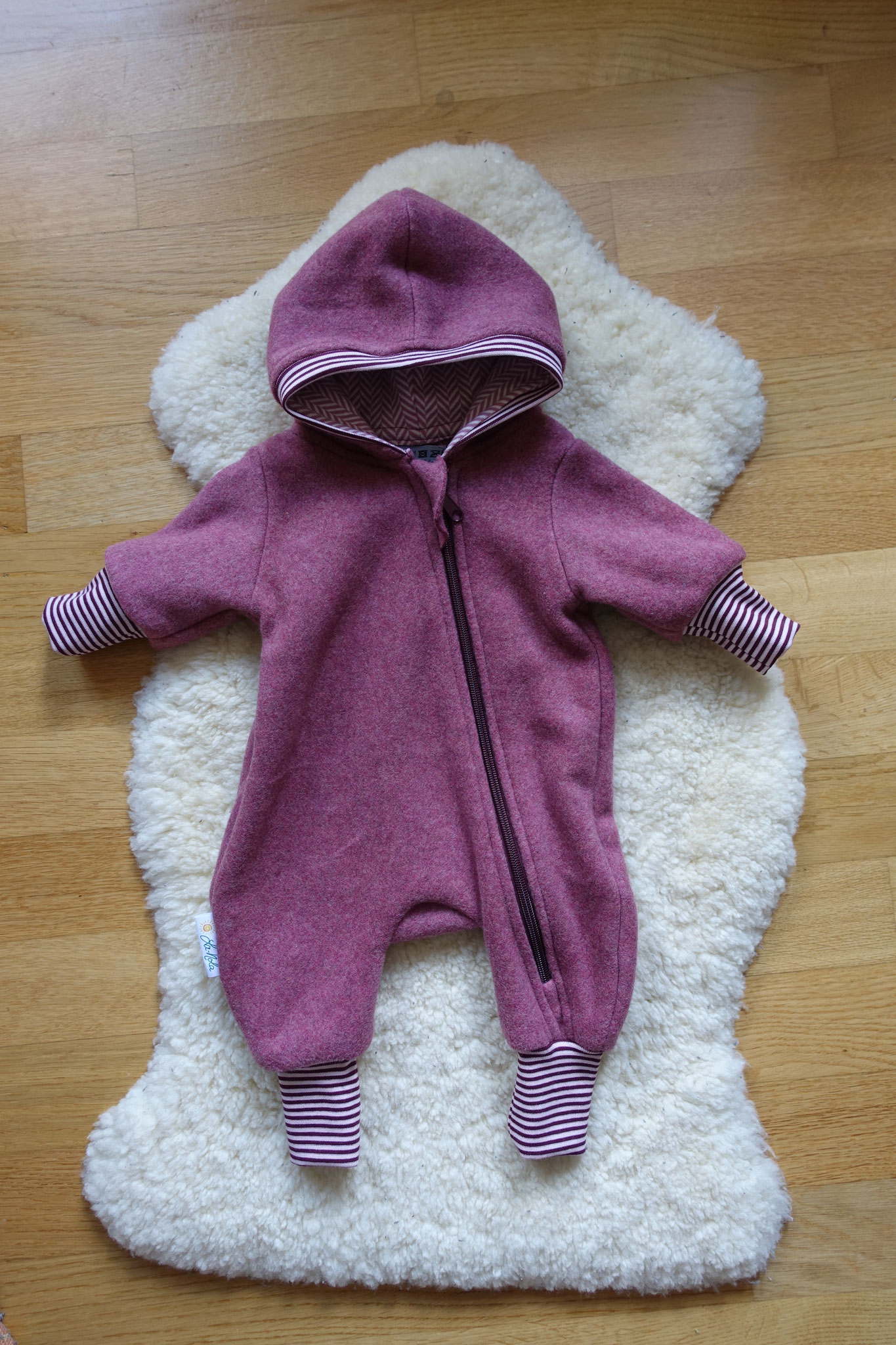 Bio Baumwollfleece-Overall 2