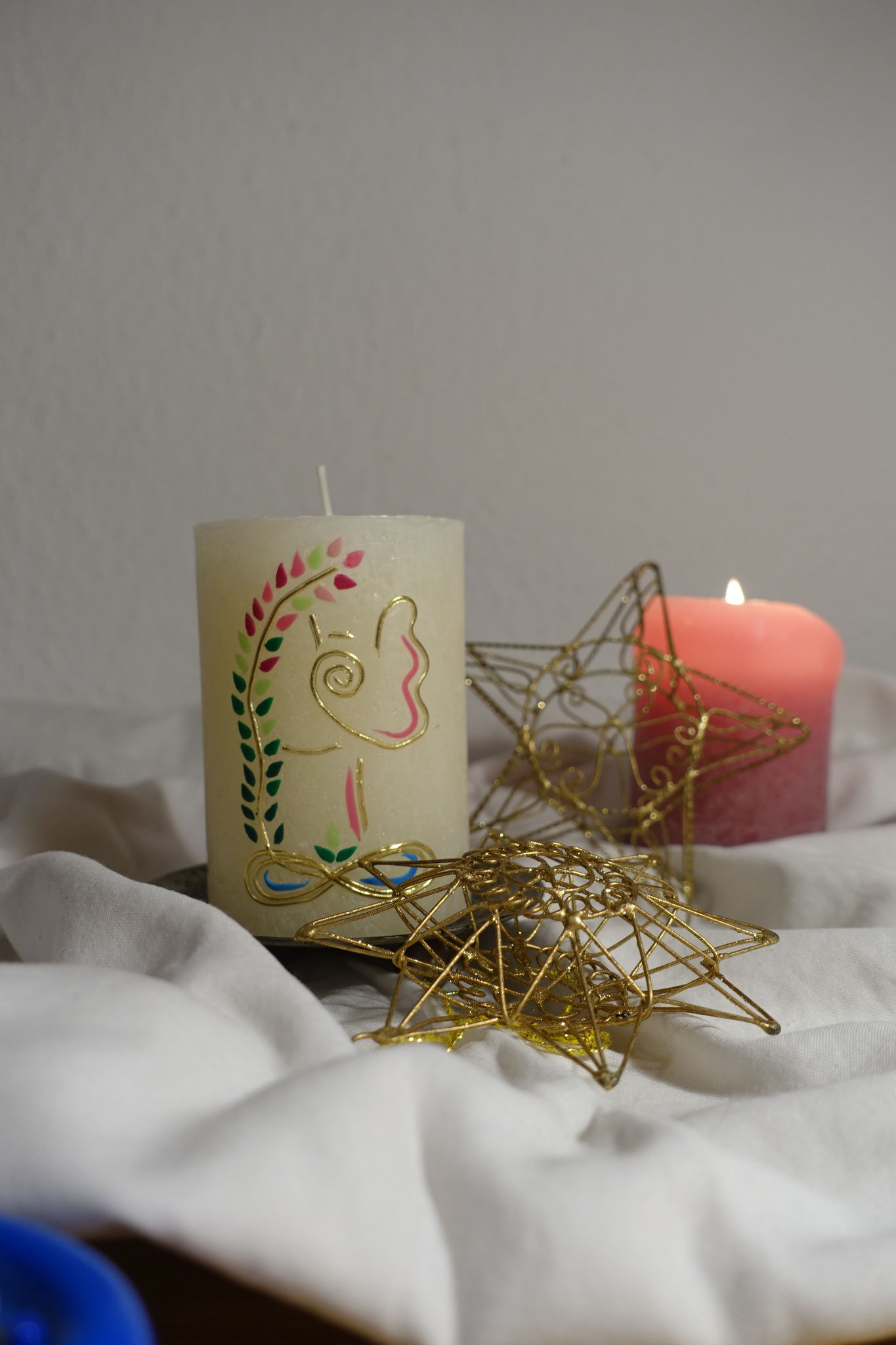 Weihnachtskerze 6