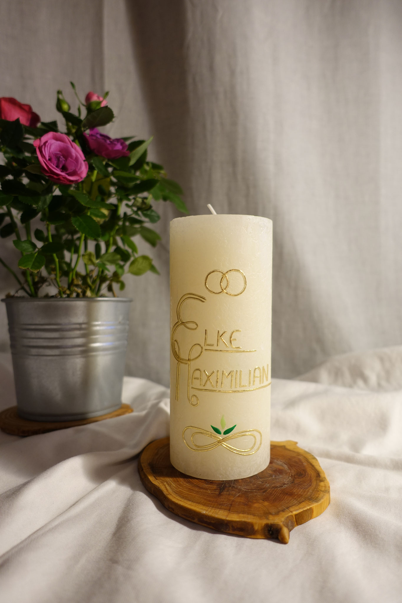 Hochzeitskerze 11