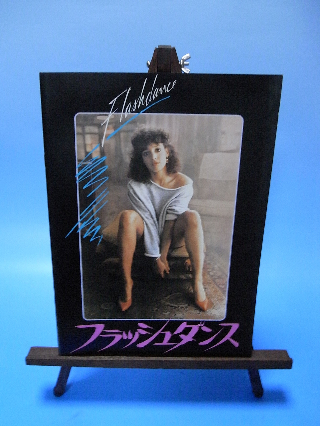 1983年7月日本公開　Flashdance