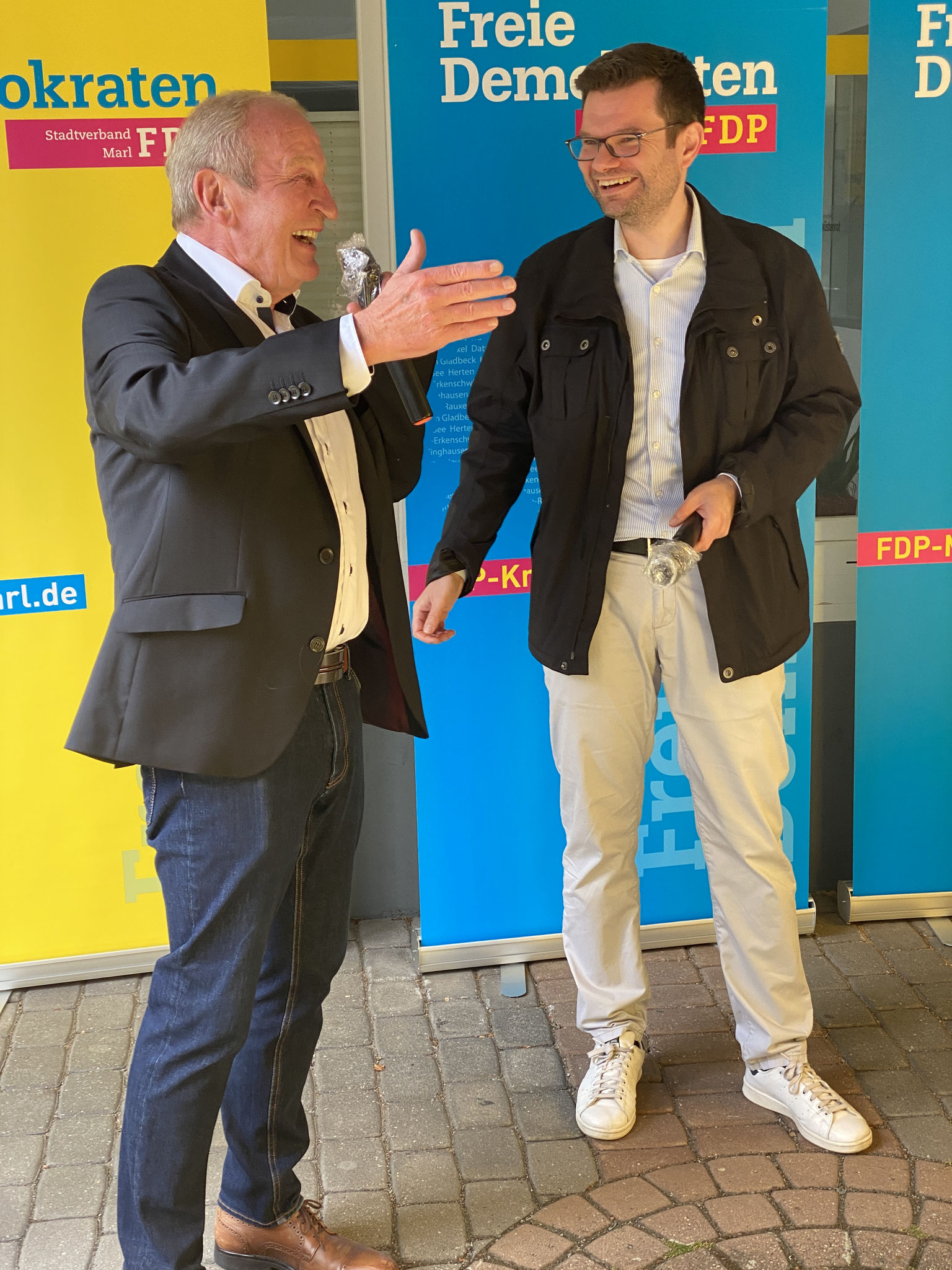 Dr Marco Buschmann Mdb Zu Gast In Marl Fdp Kreisverband Recklinghausen