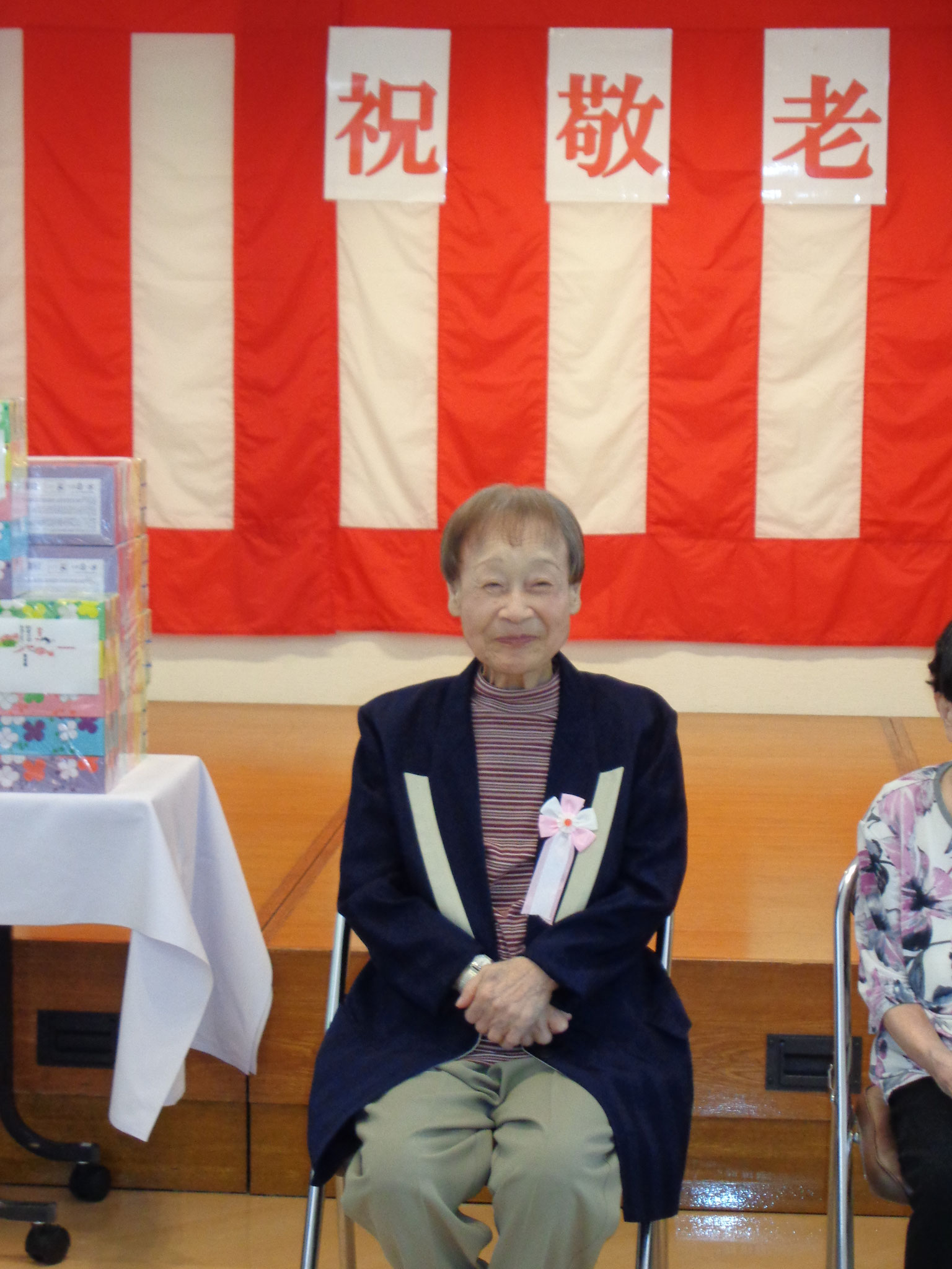 ８８歳　宇野ナツ子様