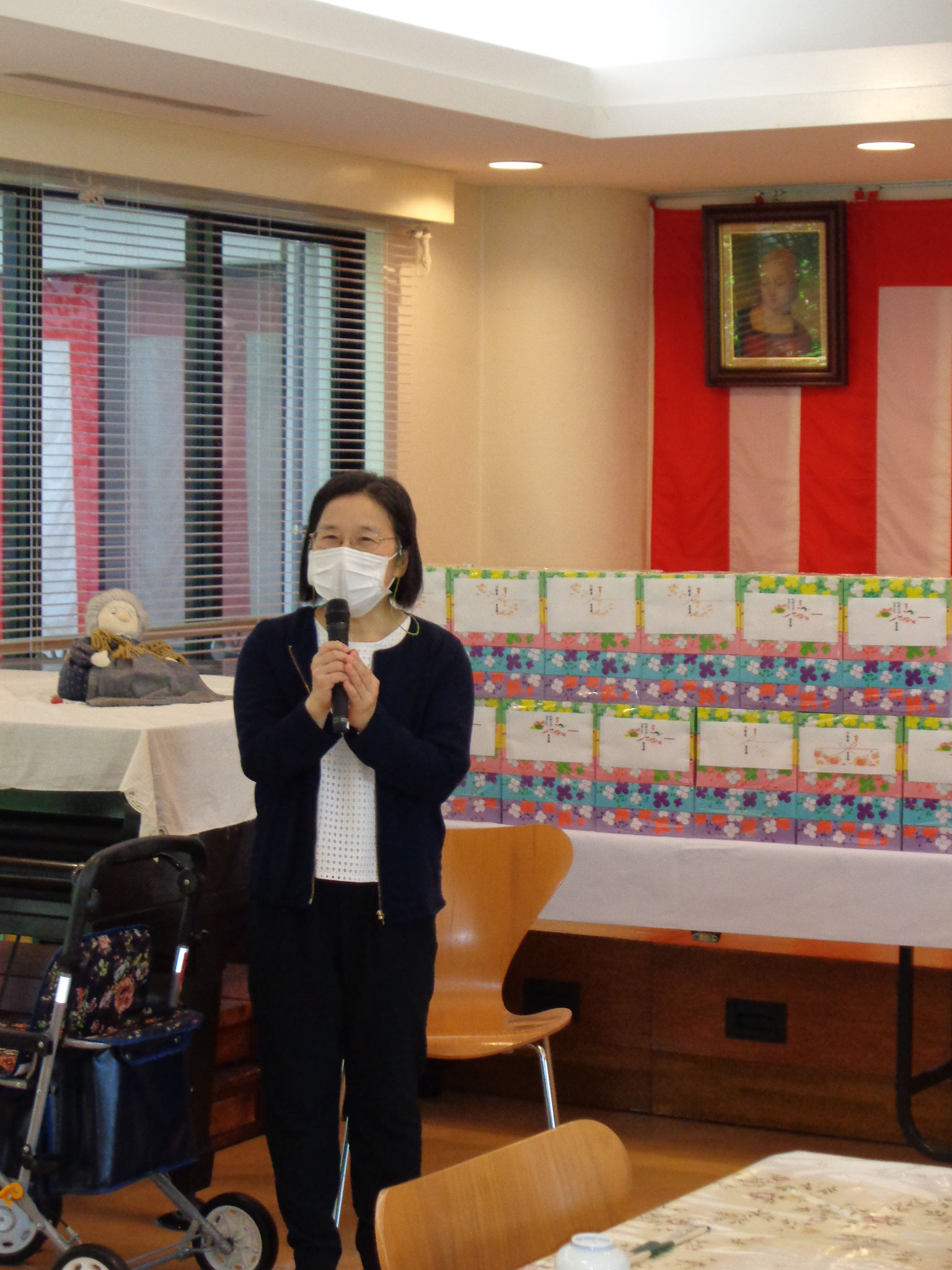 祝賀会開催