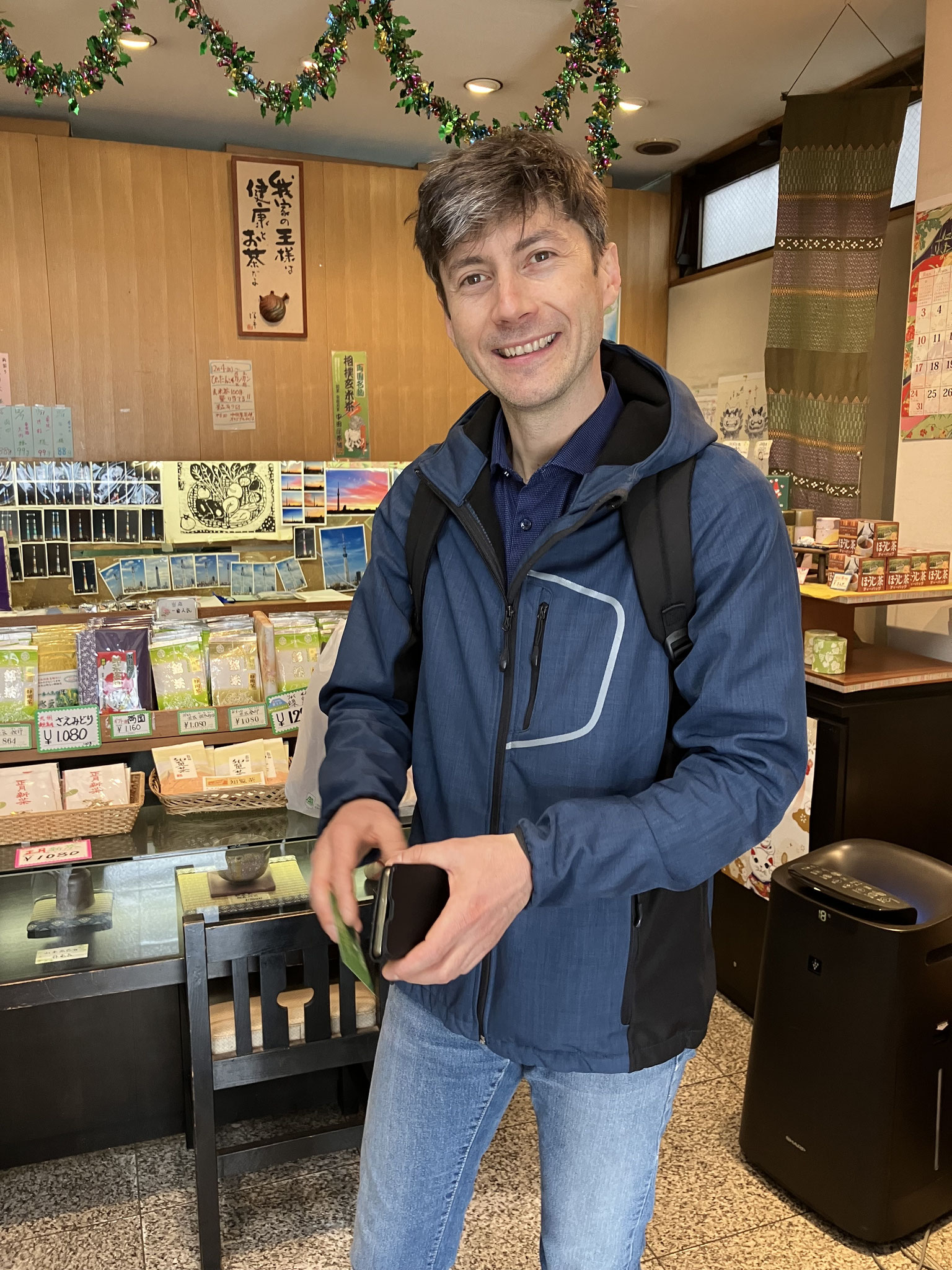 ポーランドからのお客様（Mr.Rafal）