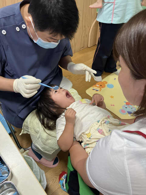見て！この余裕　