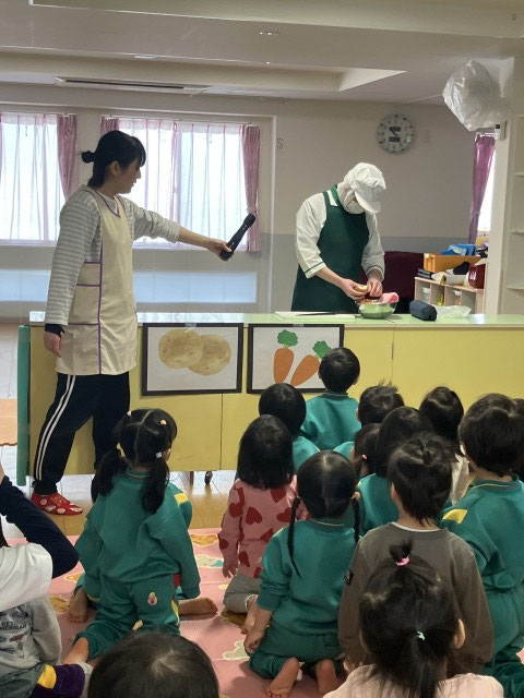2. 実際に調理開始！！