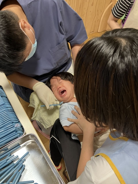 1歳児のお友だちは　