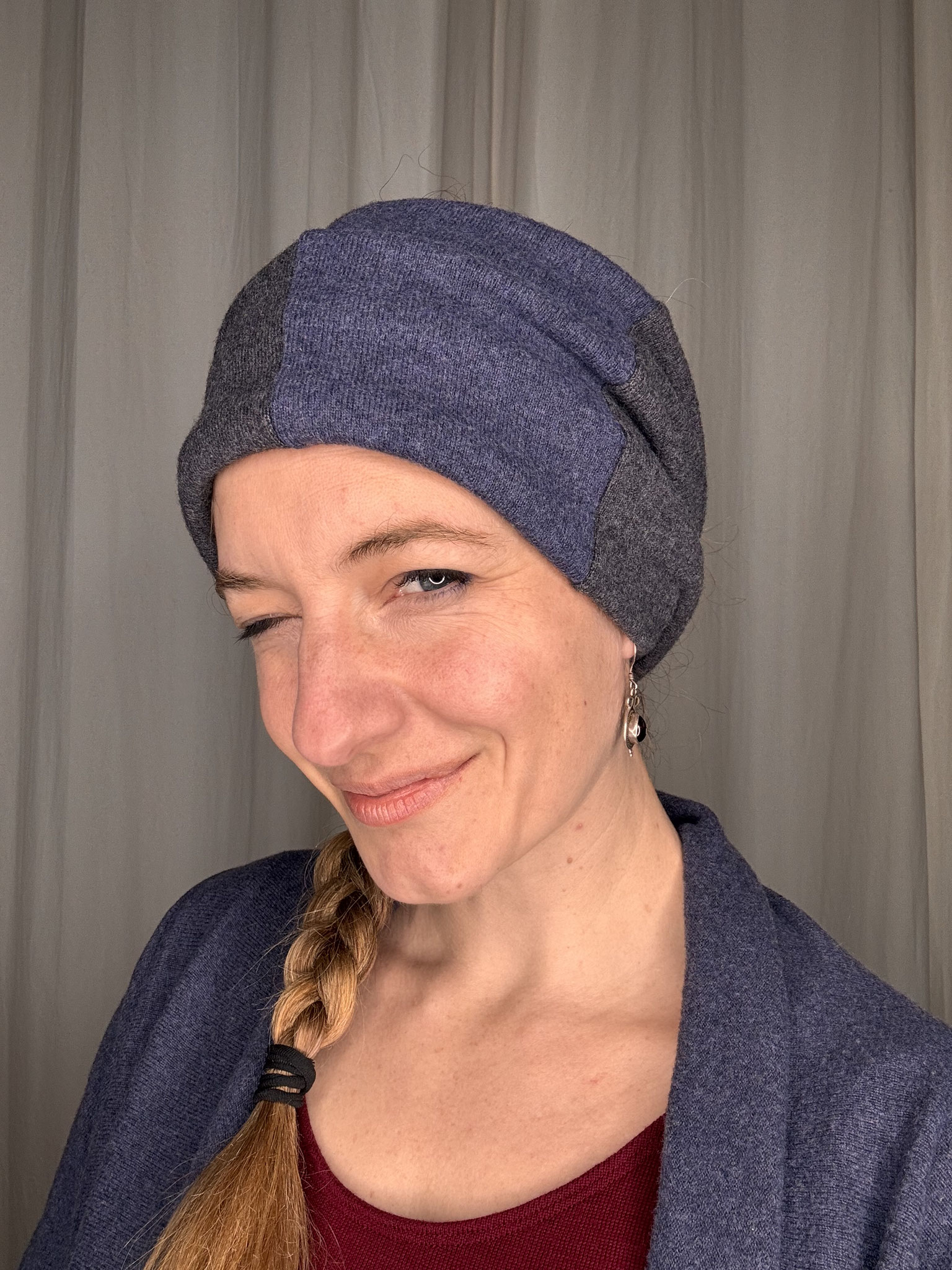 als Turban, gepatcht