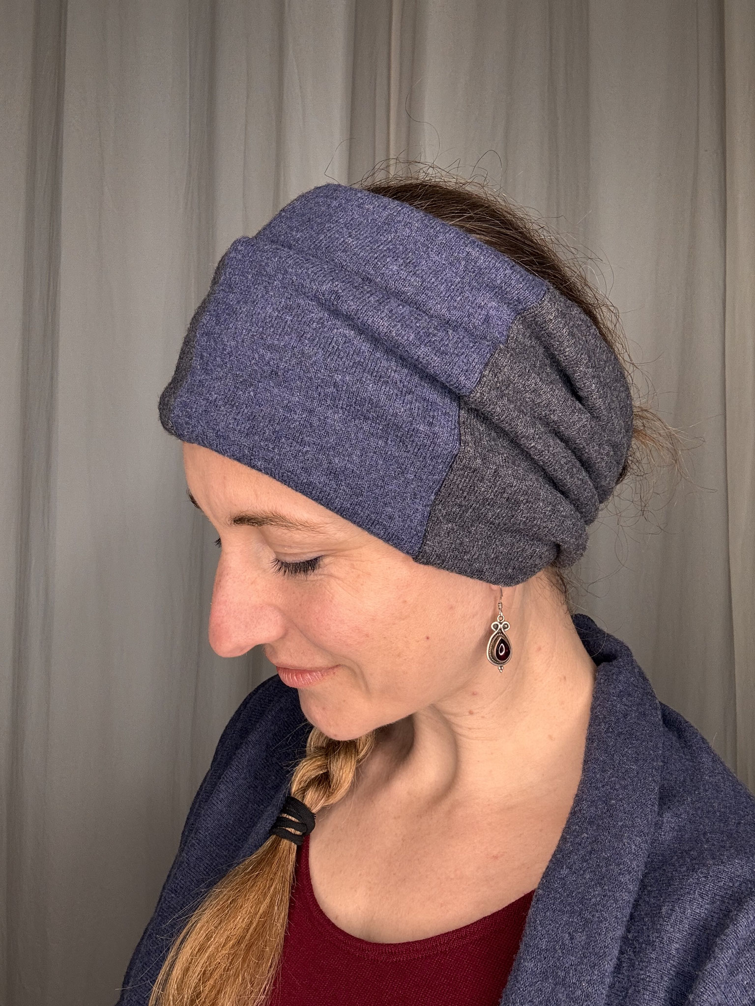 als Turban, gepatcht