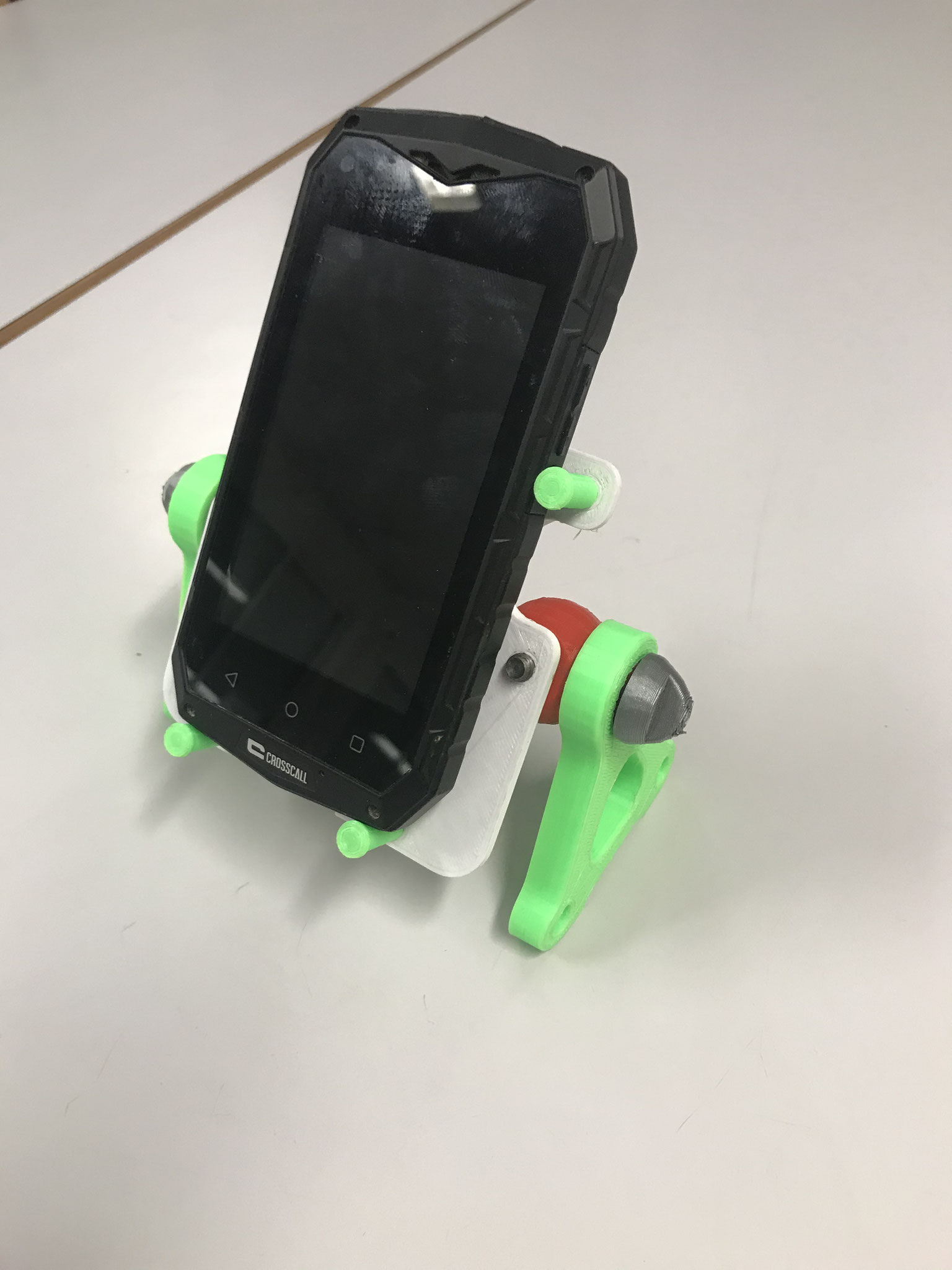 Prototype imprimé 3D de support de SMARTPHONE