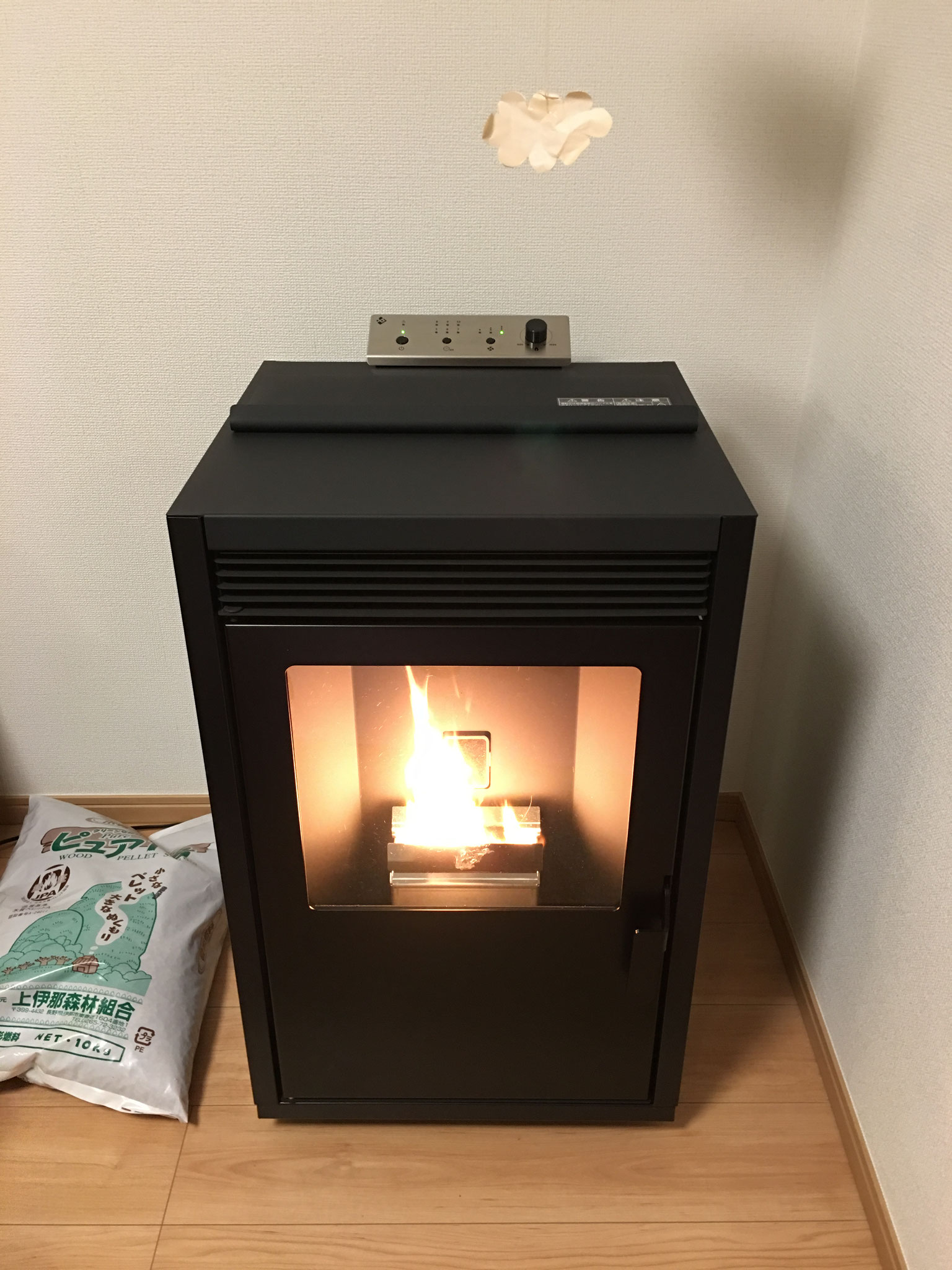 神奈川県・東京都・千葉県でペレットストーブ設置・施工例