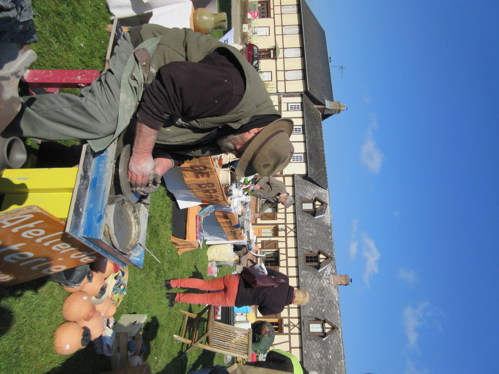 Fête des jardiniers à Beaubec la Rosière 14 avril 2019