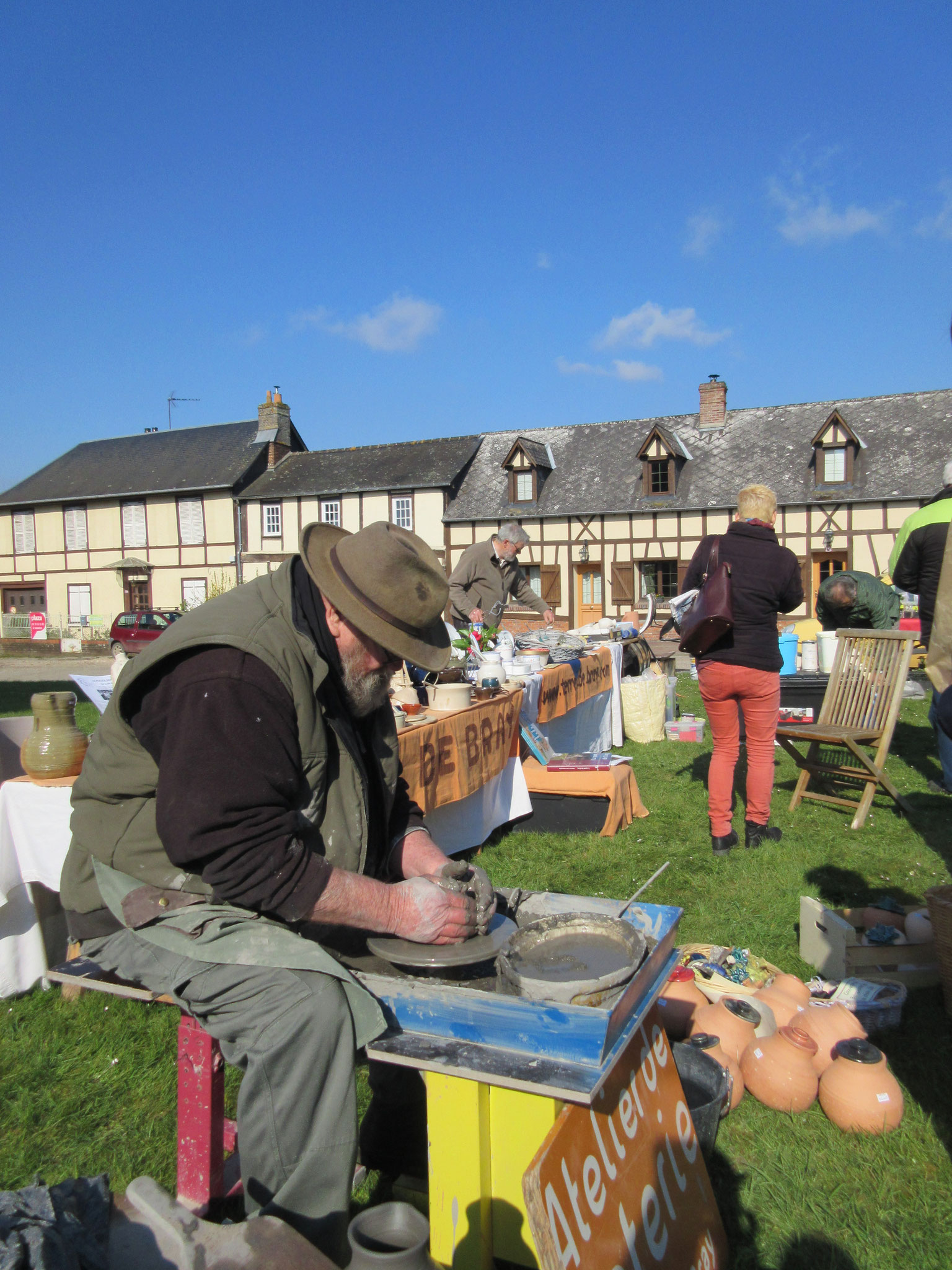 Fête des jardiniers à Beaubec la Rosière 14 avril 2019