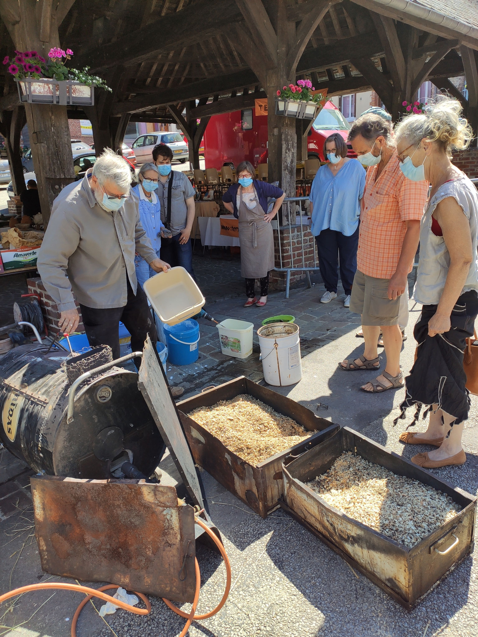 Marché artisanal juin 2021