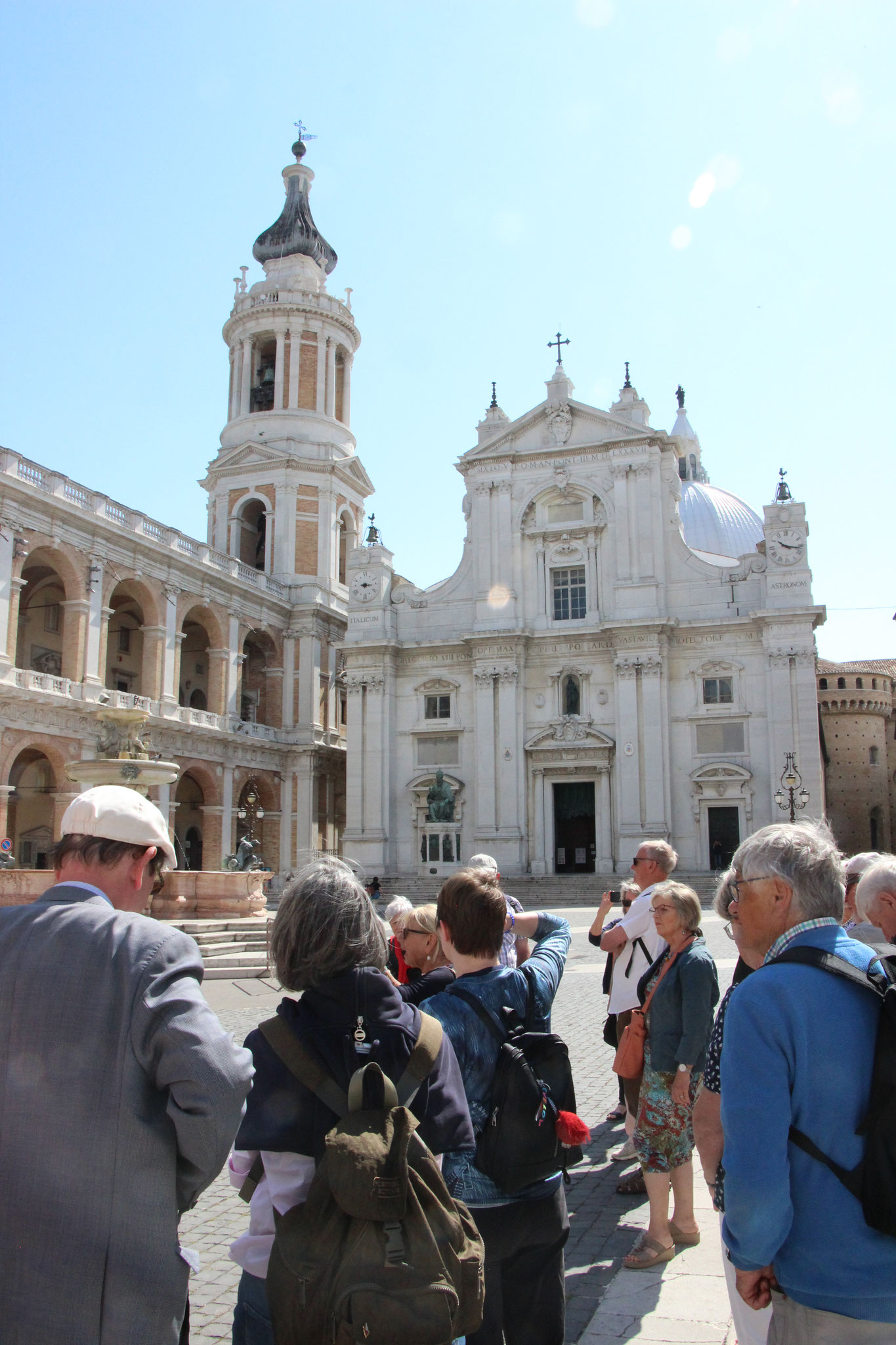 In der Wallfahrtskirche von Loreto wird das Haus der Gottesmutter verehrt. Foto: Christiane Dillig