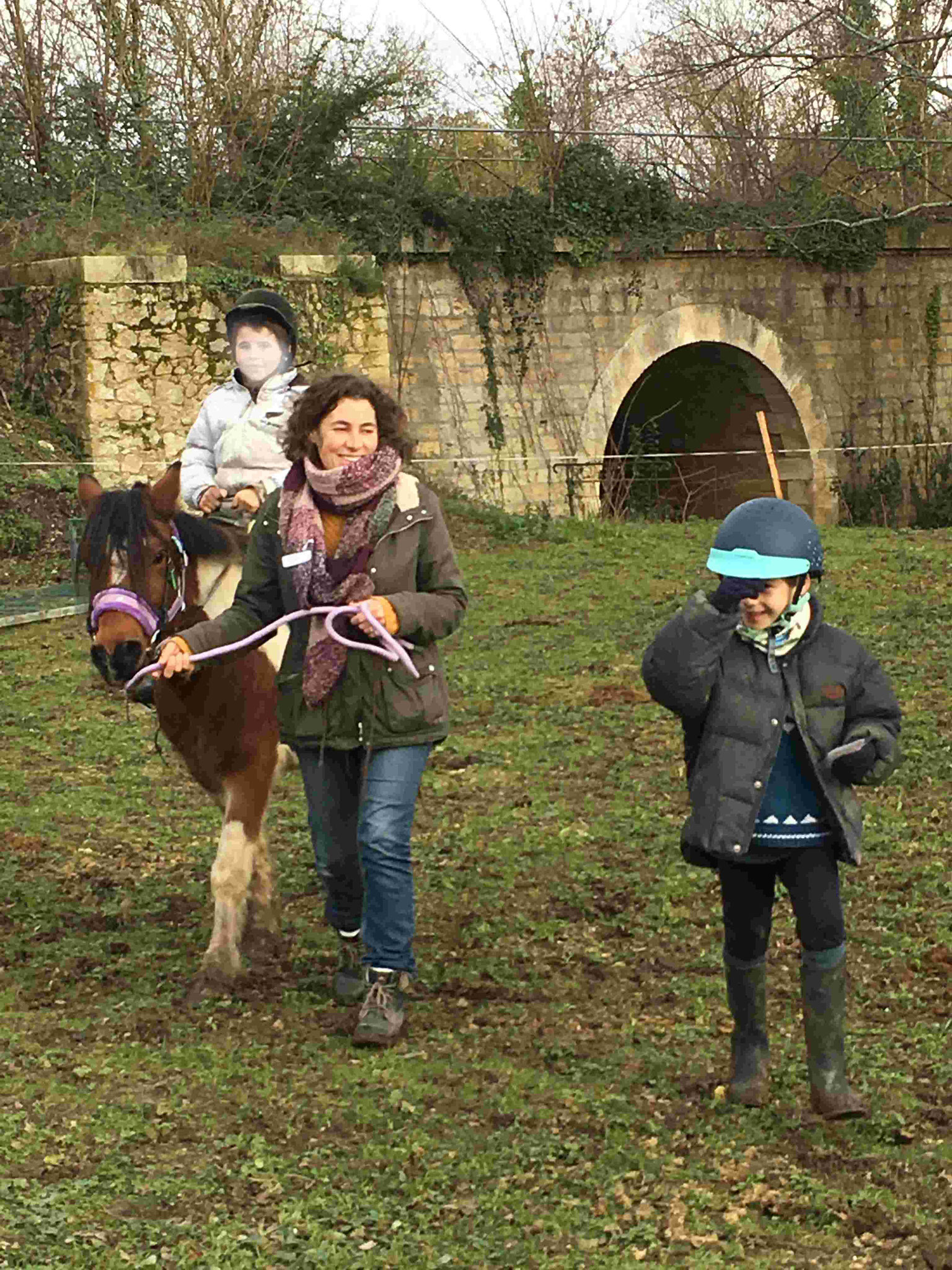 Chasse au trésor 2019 Théo, Manue, Titouan et Perla