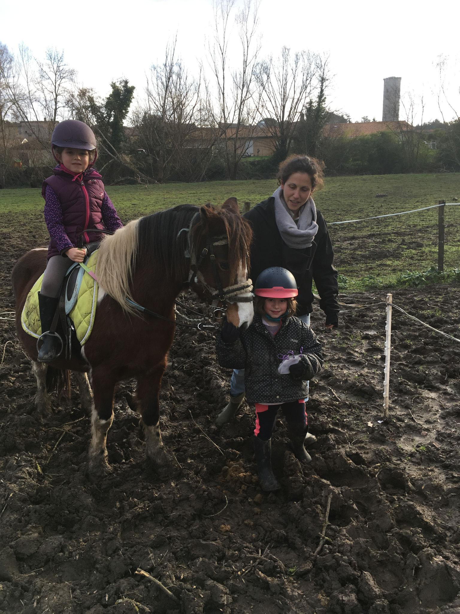 Chasse au trésor 2019 Lilou, Juju, Eloïse et Eden