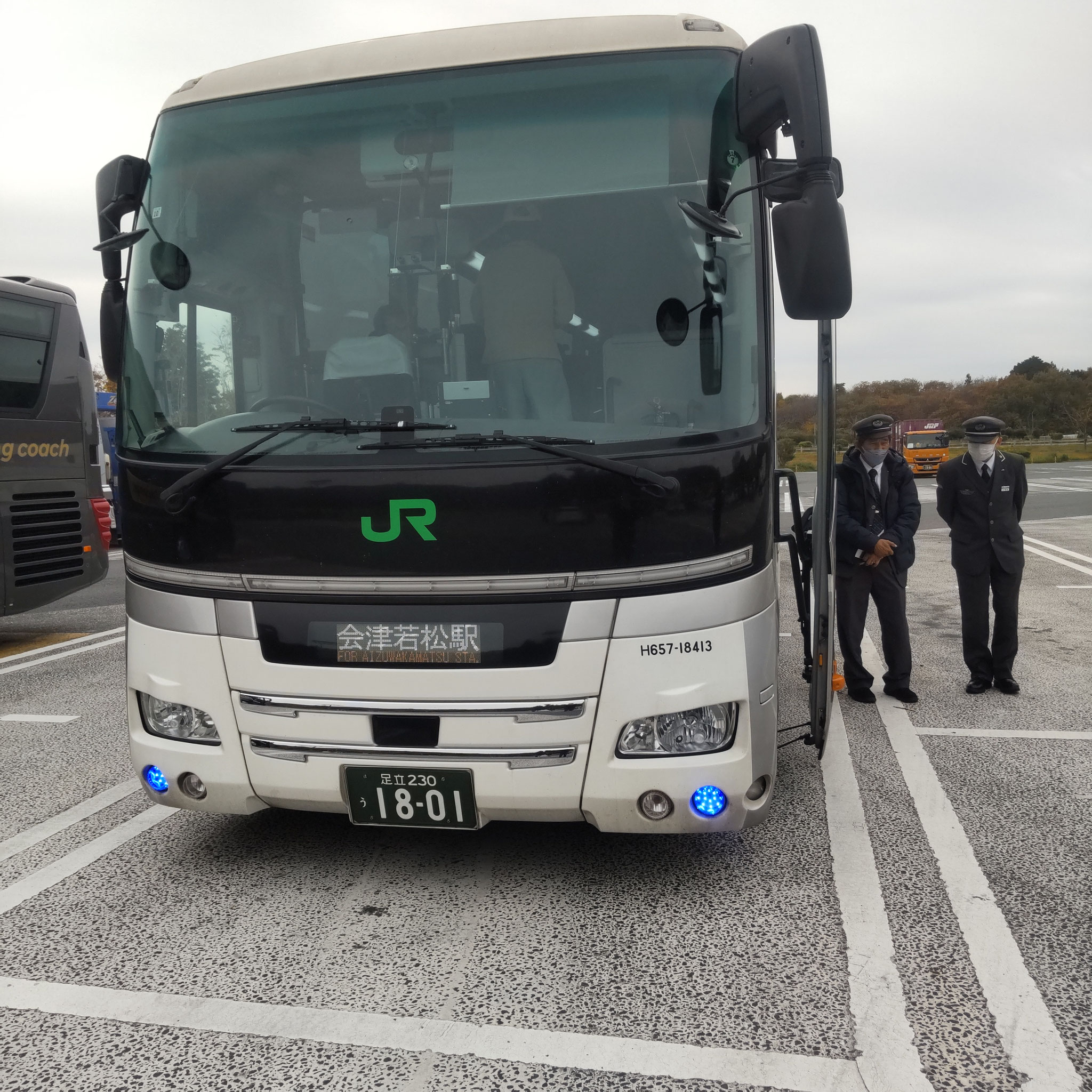 奥只見への道のり、ここから只見線の旅が始まります
